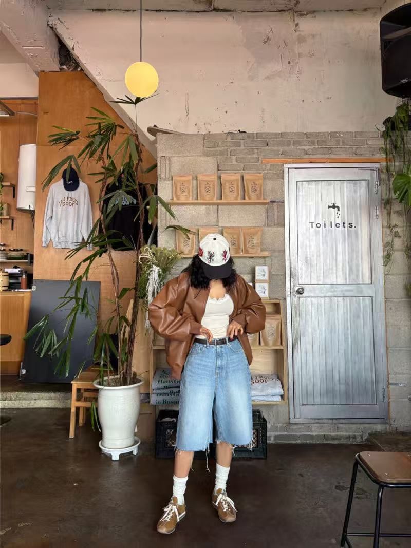 A4*可甜可鹹過膝褲（SML）