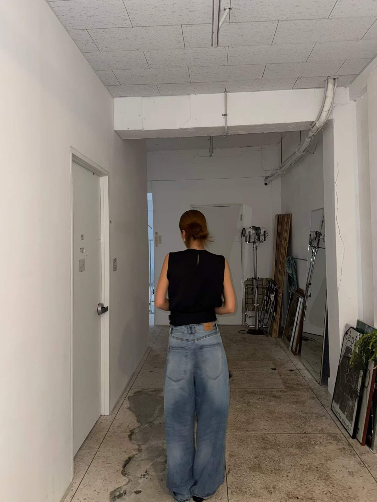 A9*耐看顯瘦寬褲SML