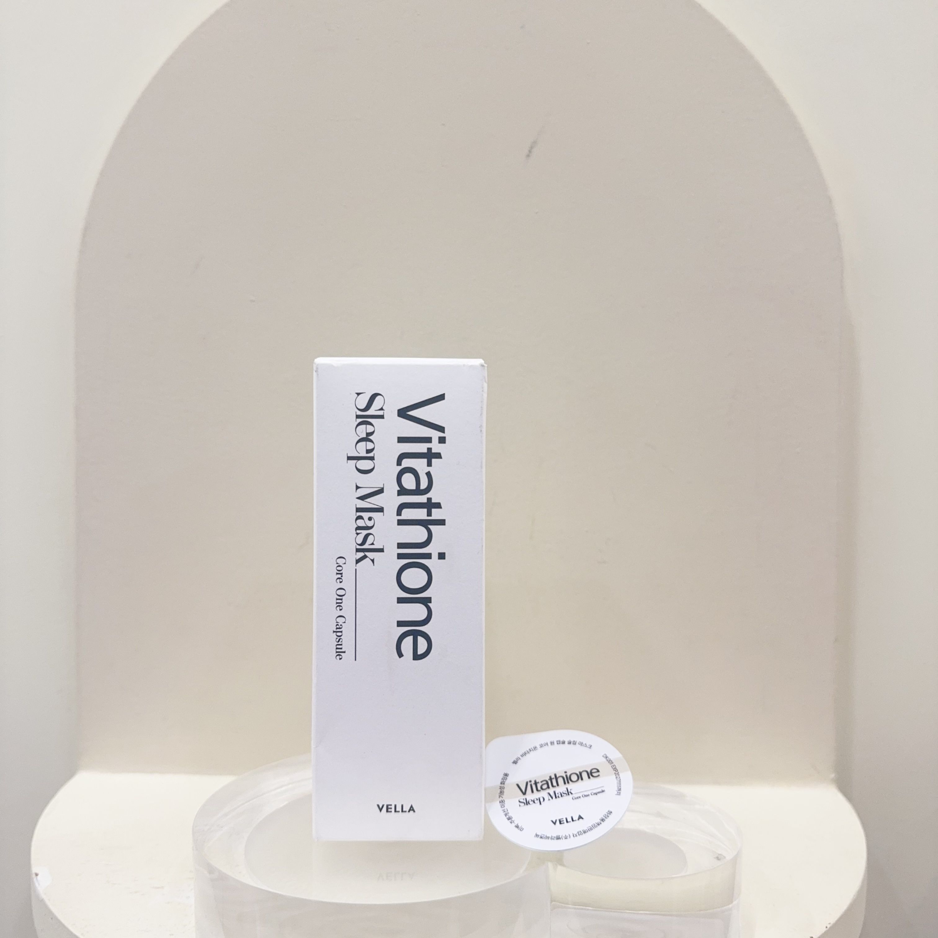 A55*膠囊睡眠面膜10P