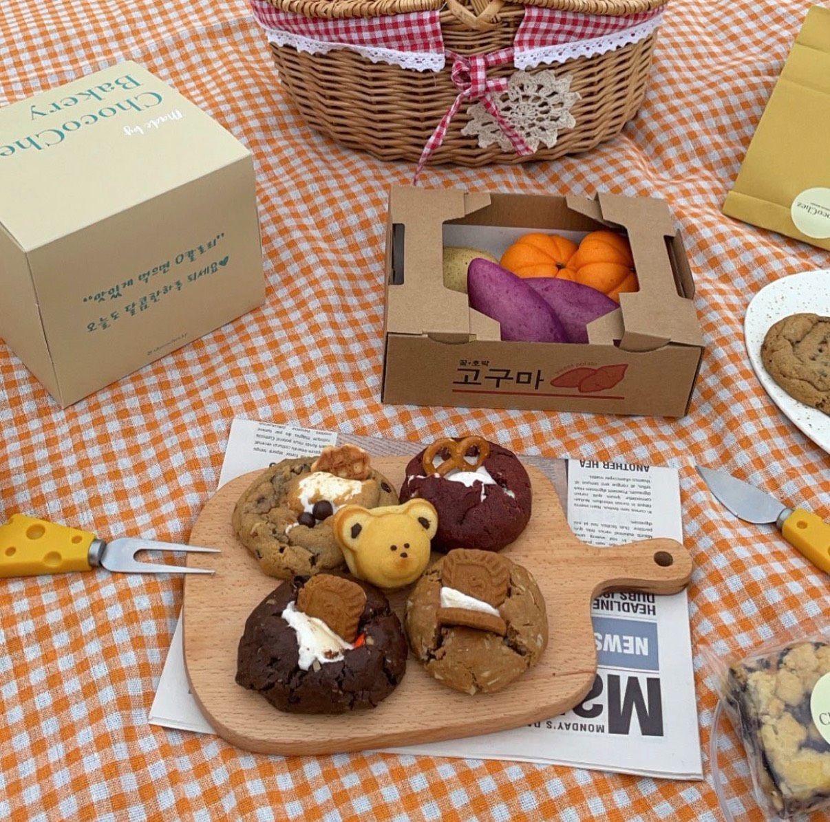 💥全新口味💥ChocoChez韓式軟餅乾🍪棉花糖瀑布💖