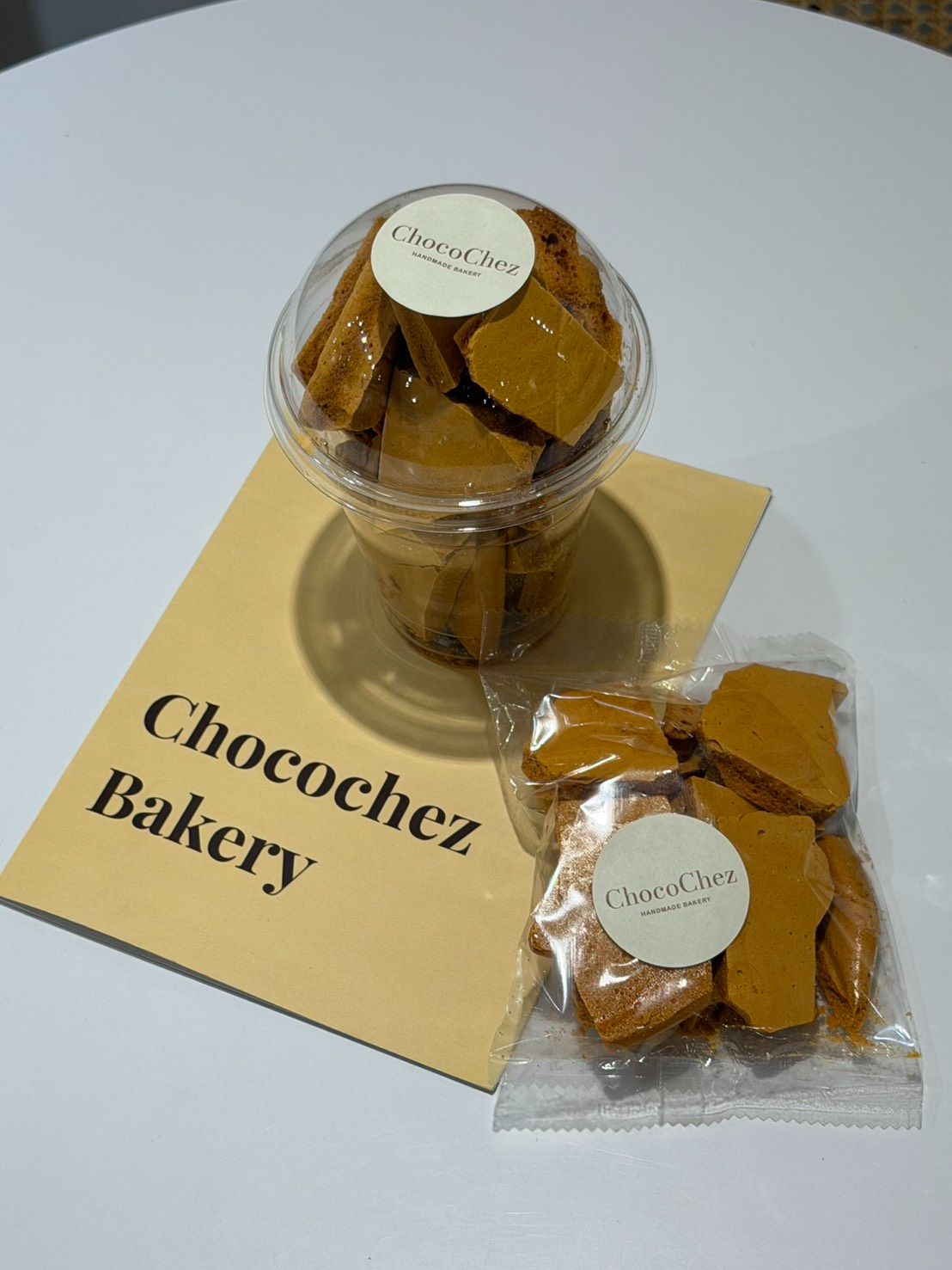 ChocoChez老闆手作焦糖餅