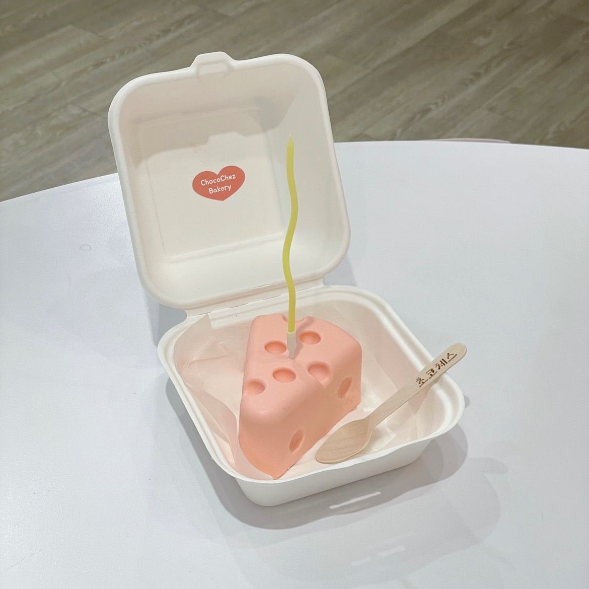 老鼠乳酪蛋糕 草莓口味🧀️🍓