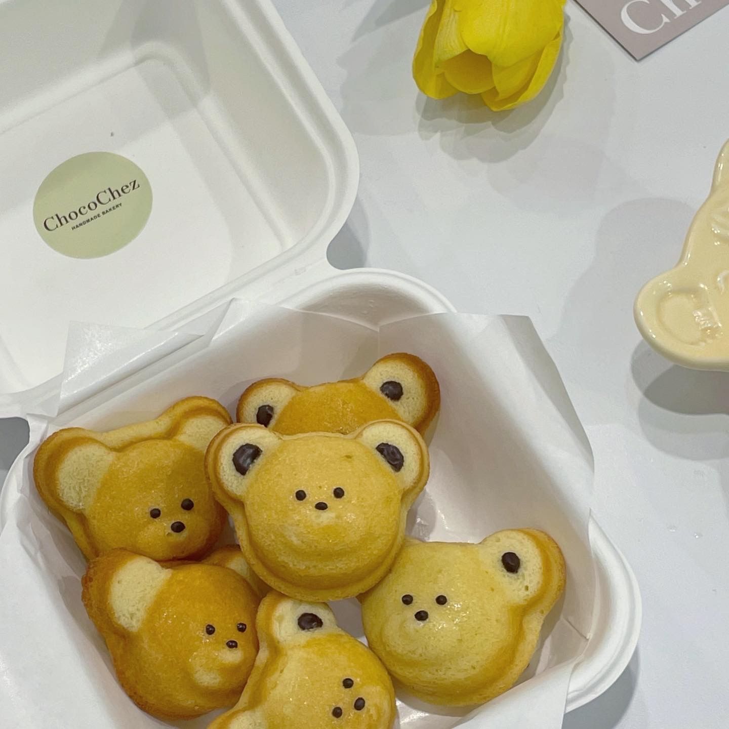 【ChocoChez】榛果風味瑪德蓮 小熊瑪德蓮🐻鯛魚燒瑪德蓮🐟