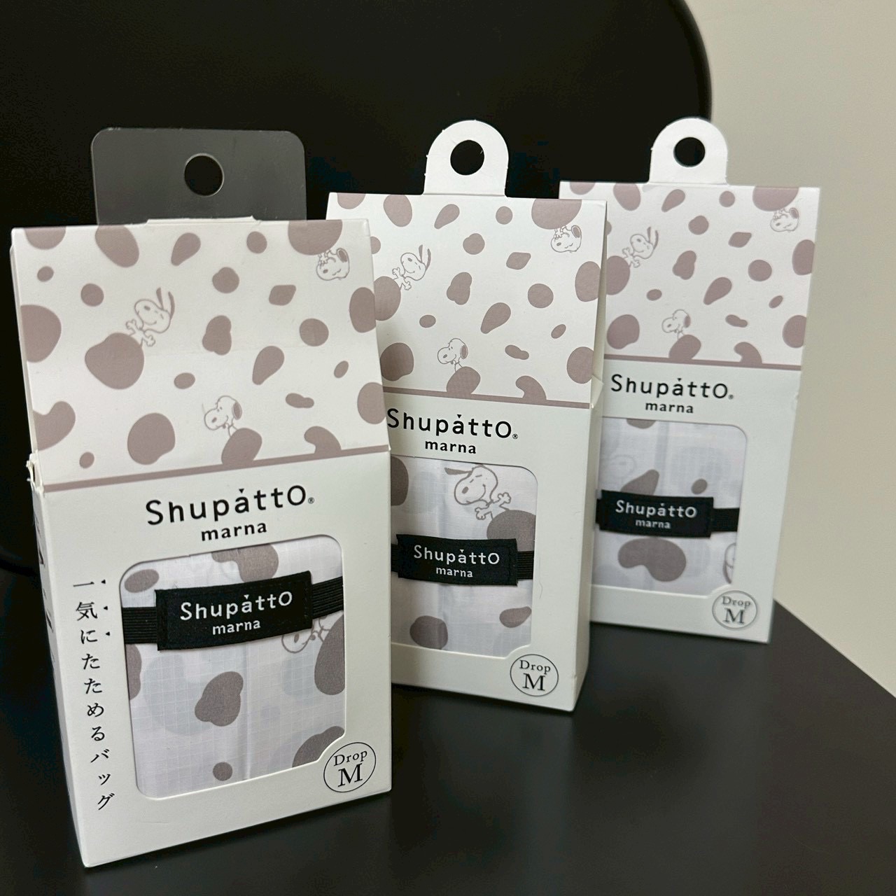 Shupatto snoopy聯名款收納袋
