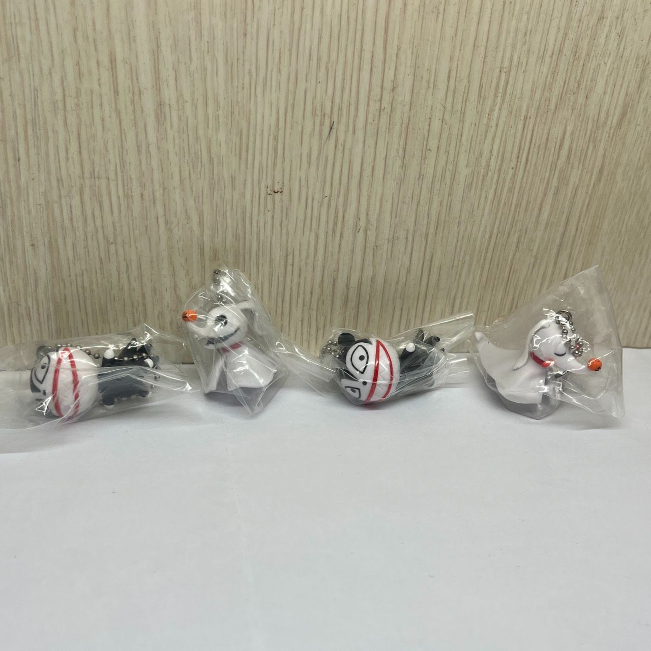 聖誕夜驚魂吊飾扭蛋 零零 吸血鬼泰迪