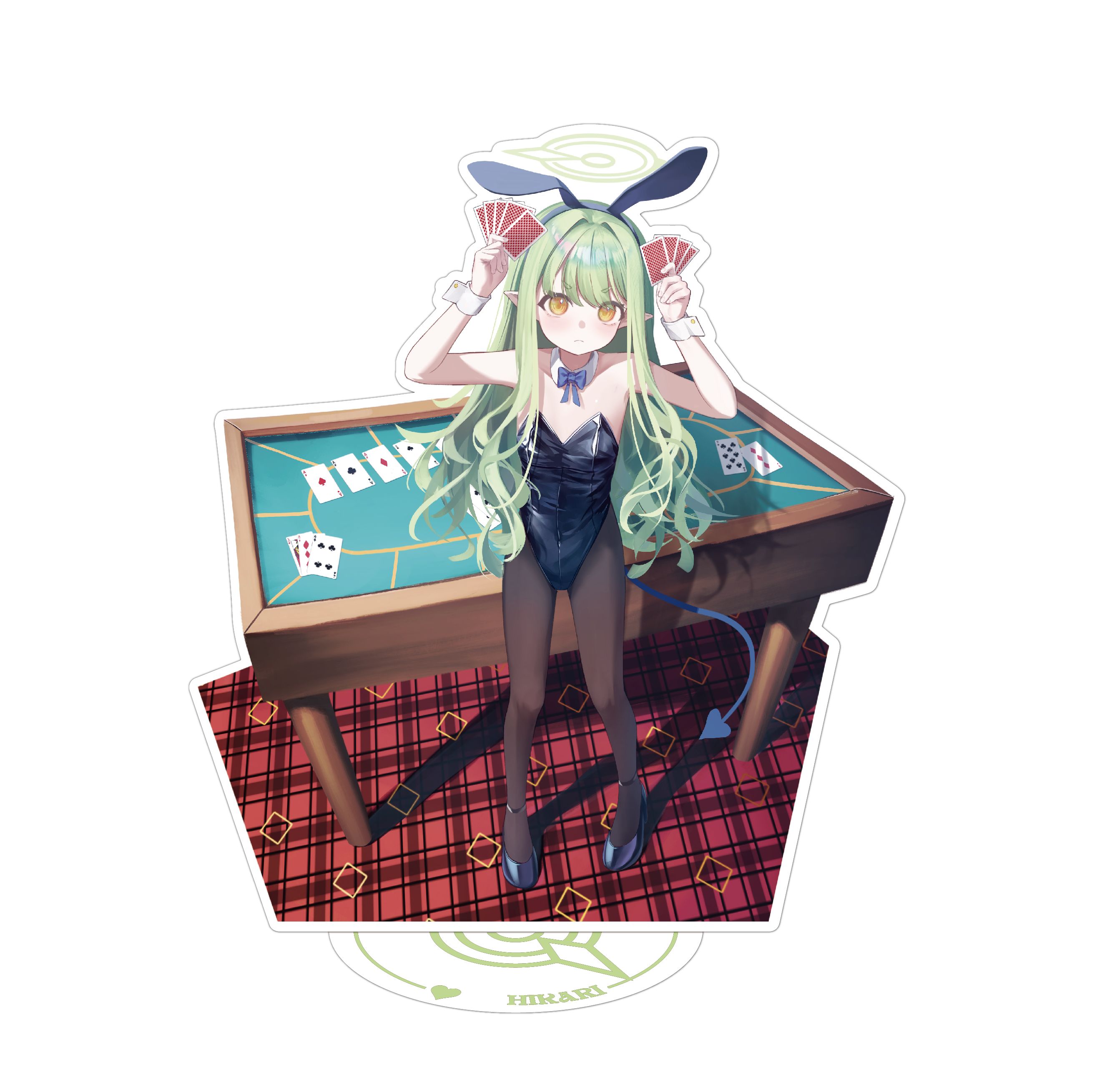 【蔚藍檔案】兔女郎主題立牌