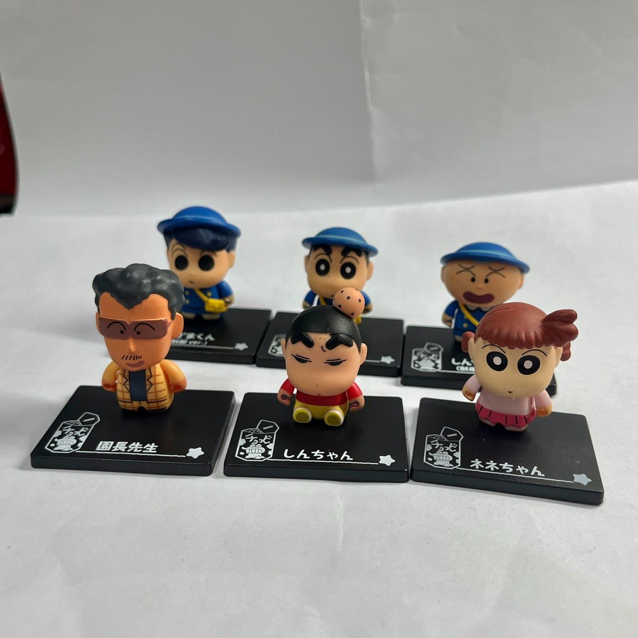 蠟筆小新積木系列扭蛋公仔