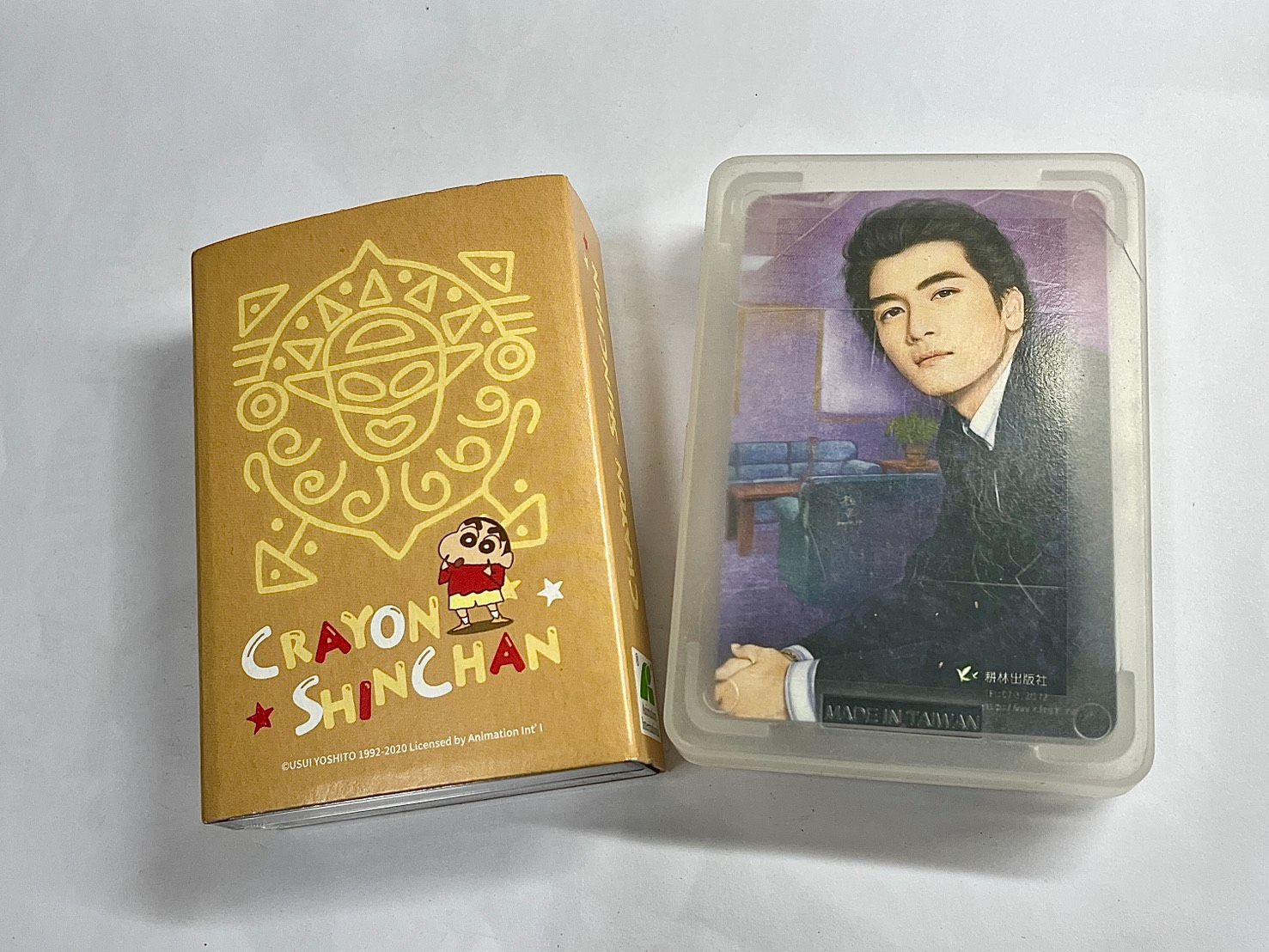 蠟筆小新 藝人撲克牌 桌遊 卡牌遊戲