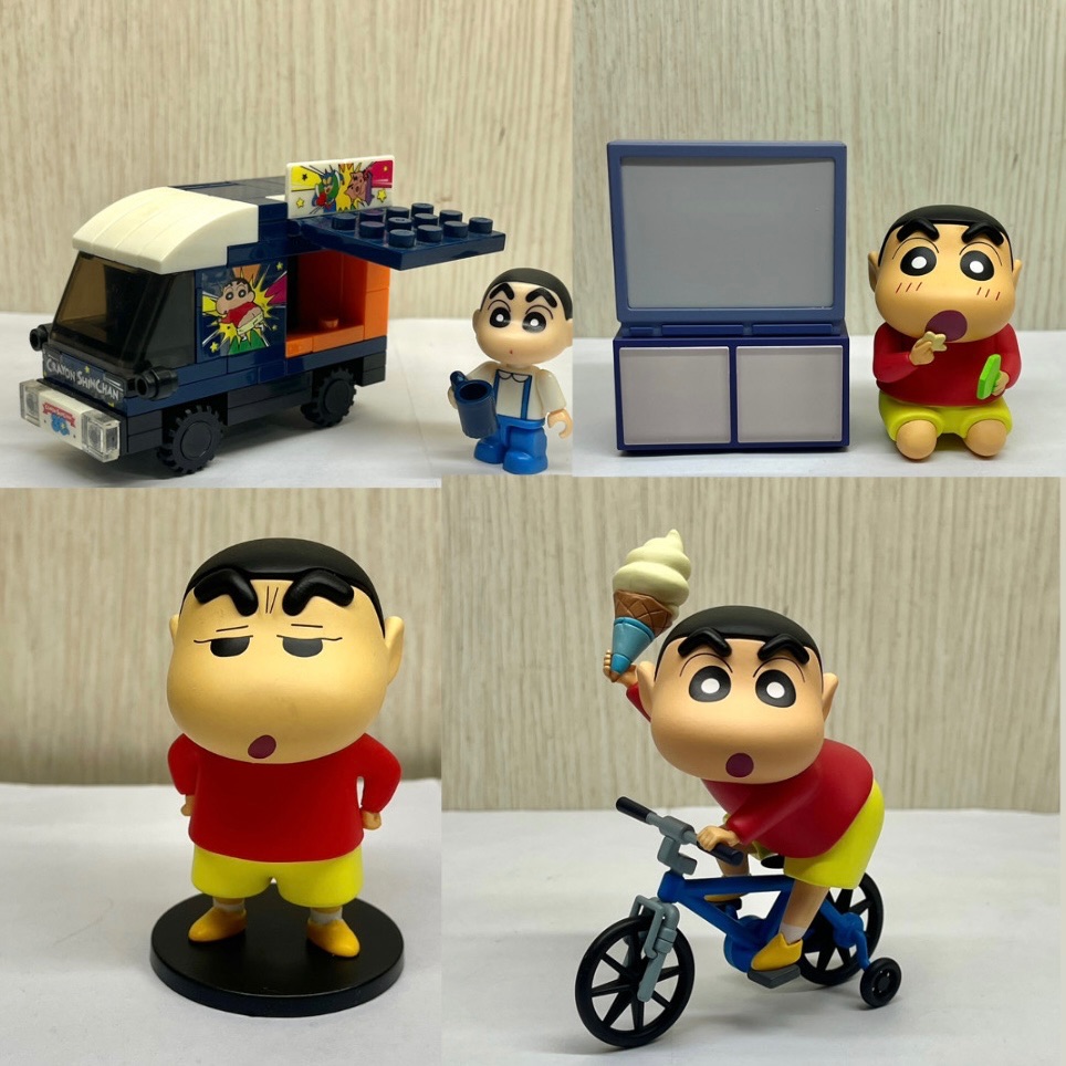 蠟筆小新公仔