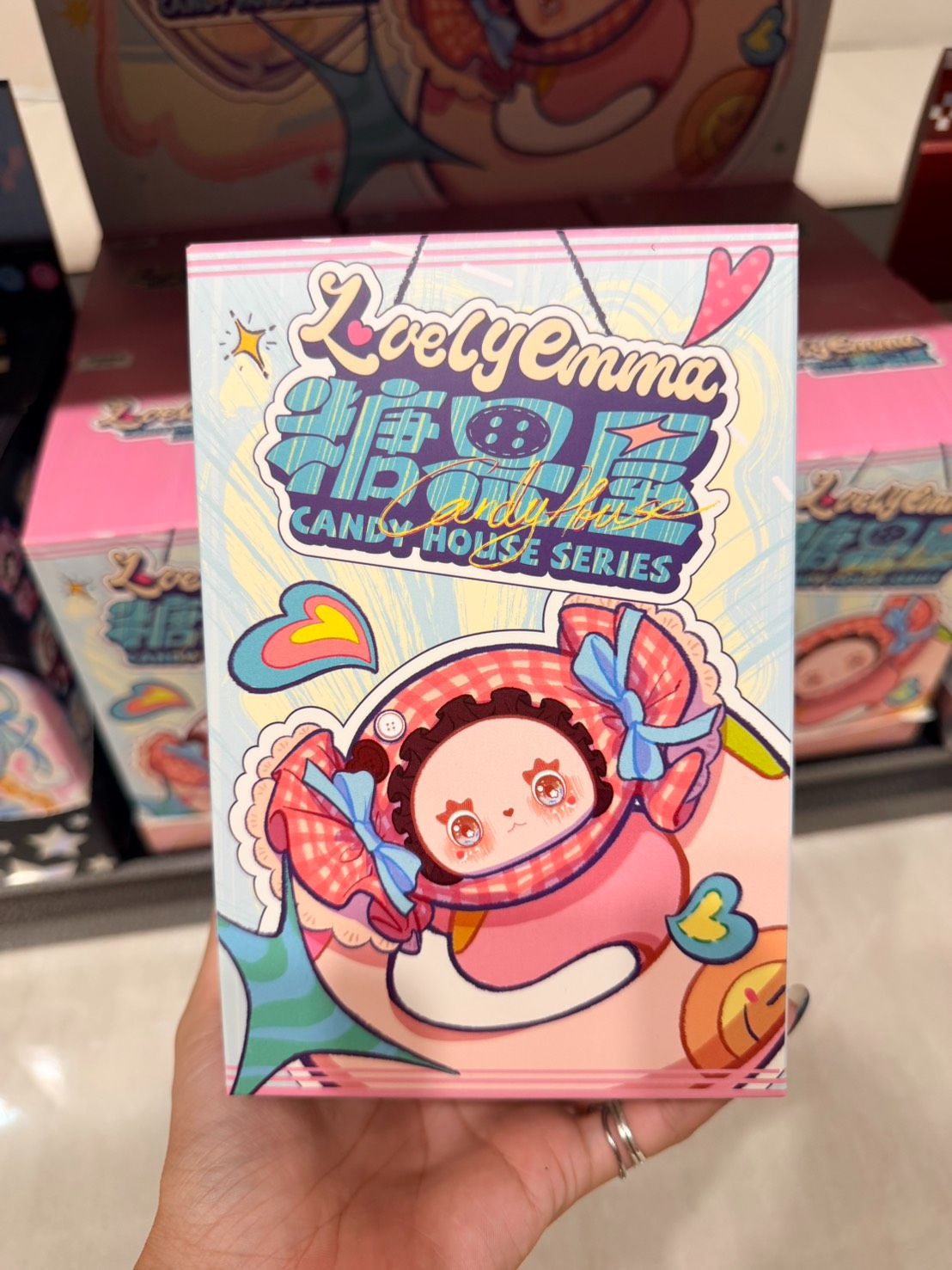 Emma糖果包毛絨