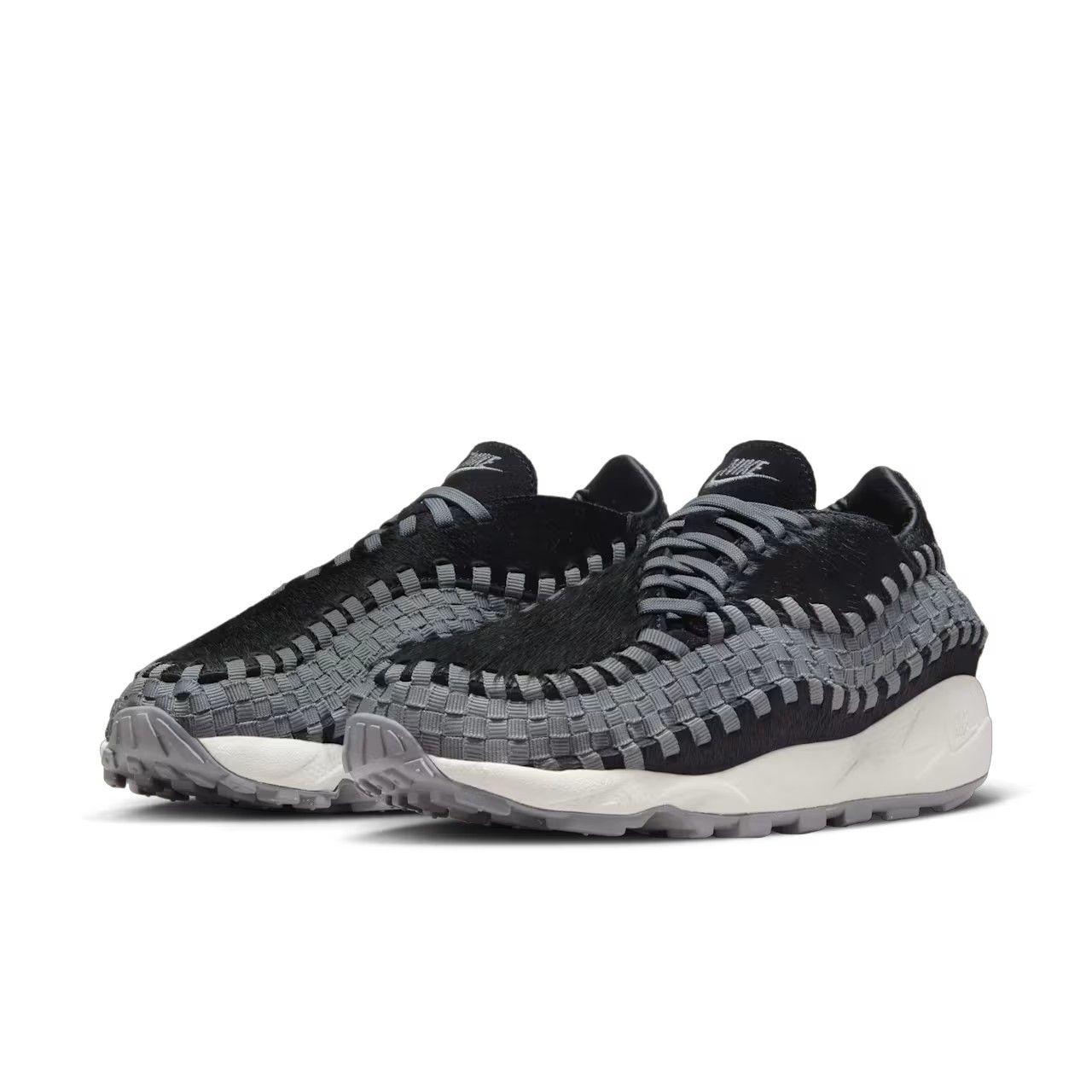 W Air Footscape Woven Black and Smoke Grey 黑灰馬毛 FB1959-001