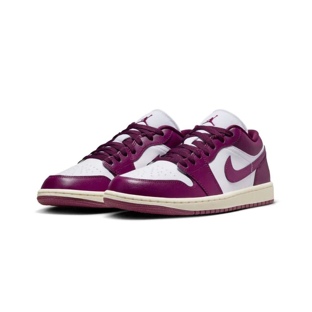 W Air Jordan 1 Low Fireberry 白紫	DC0774-161
