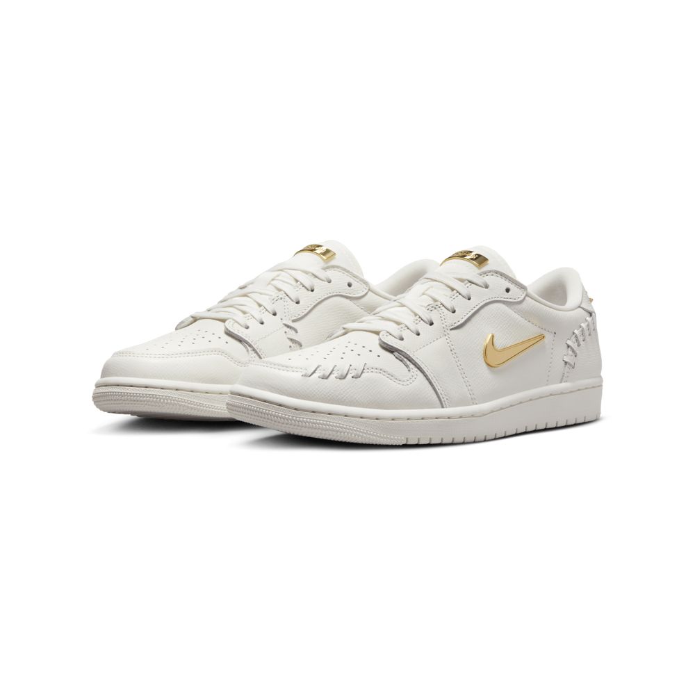 W Air Jordan 1 Low Method of Make 白金 FN5032-100