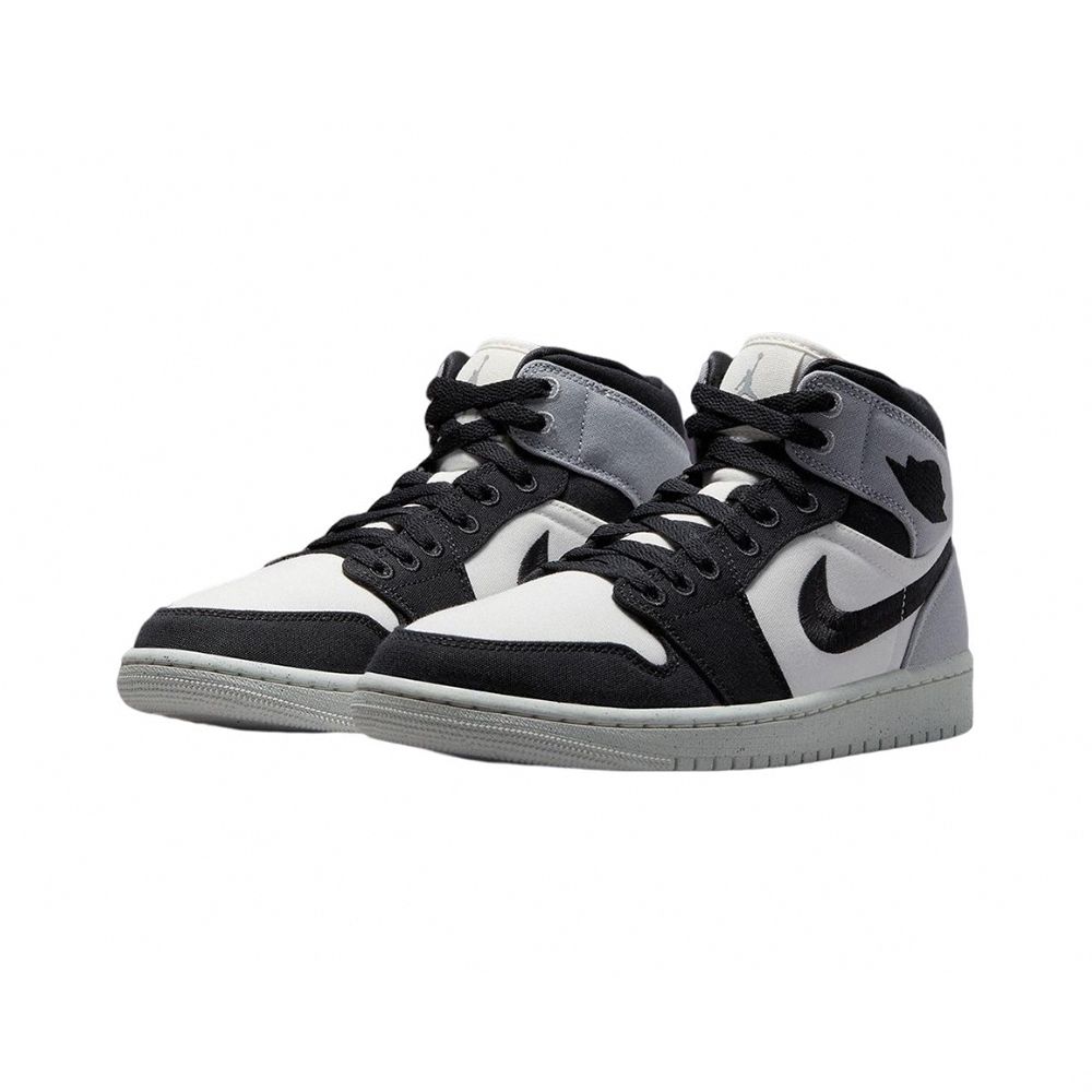 W Air Jordan 1 Mid 帆布影子 DV0427-100