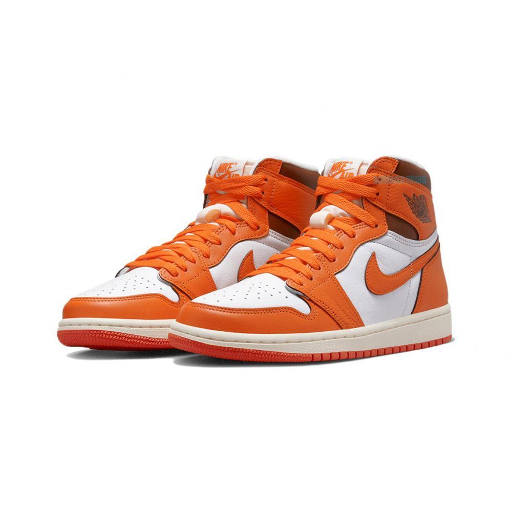 W Air Jordan 1 OG Starfish 白橘 DO9369-101