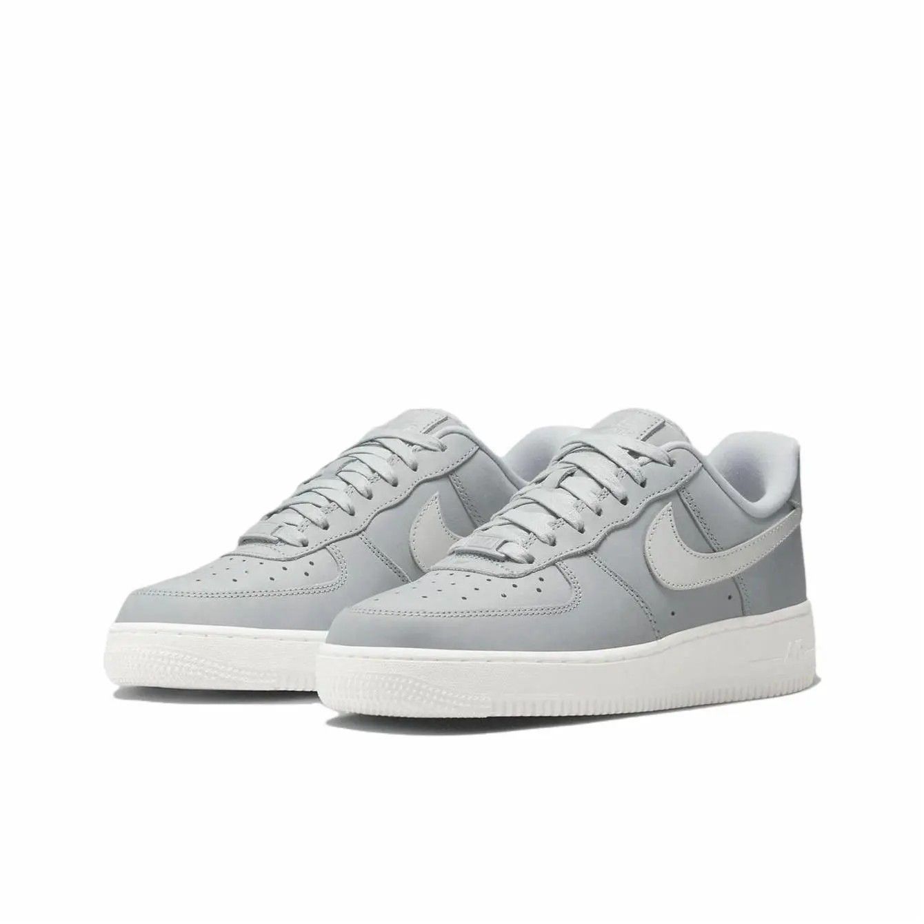 W Nike Air Force 1 Low ’07 PRM Wolf Grey 灰色 DR9503-001