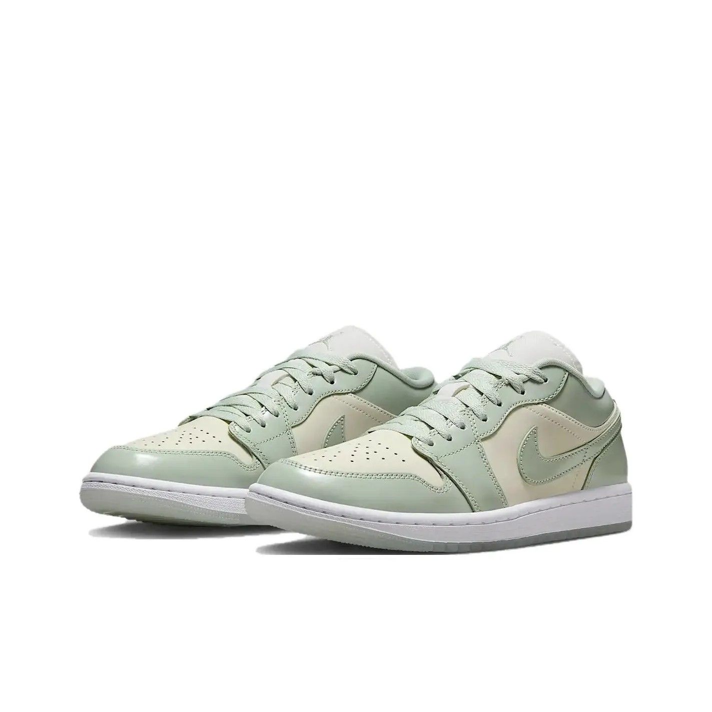 W Nike Air Jordan 1 Low SE 蘋果綠 HF4078-100