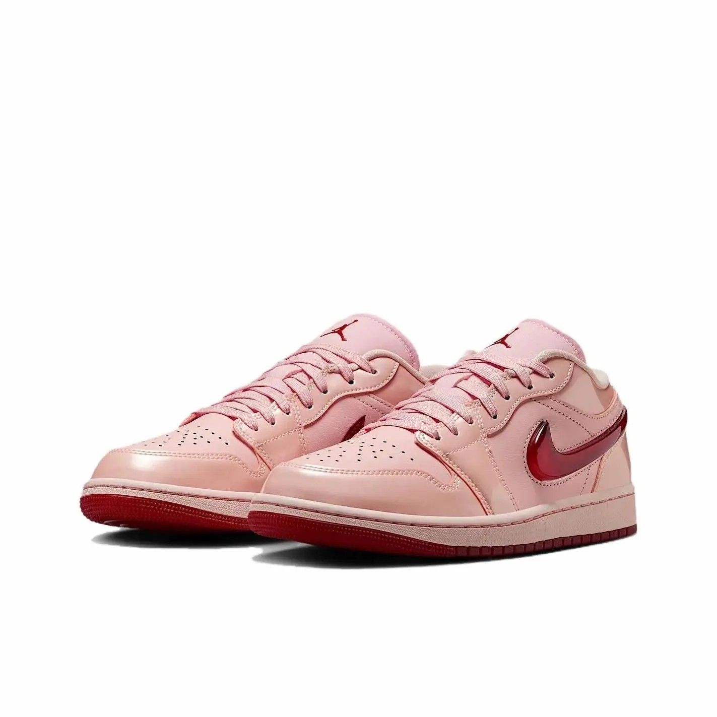 W Nike Air Jordan 1 Low 果凍粉 情人節	HF3174-600
