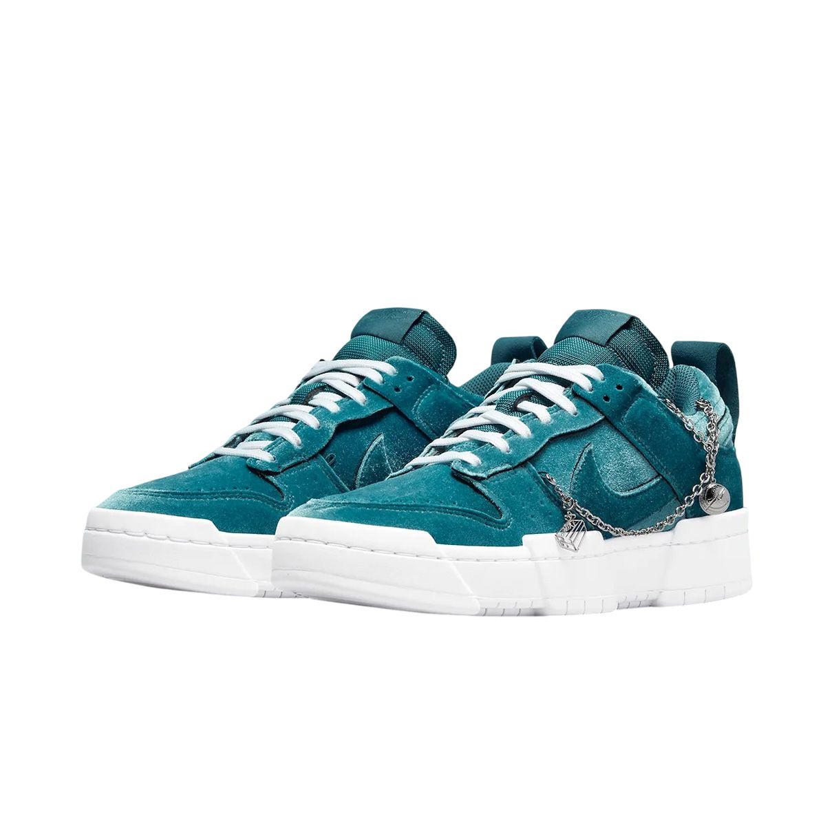 W Nike Dunk Low Disrupt Ash Green 灰綠 DO5219-010