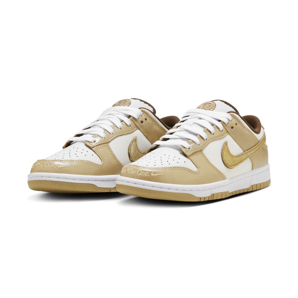 W Nike Dunk Low LX 美拉德 古銅金幣 HM3695-071