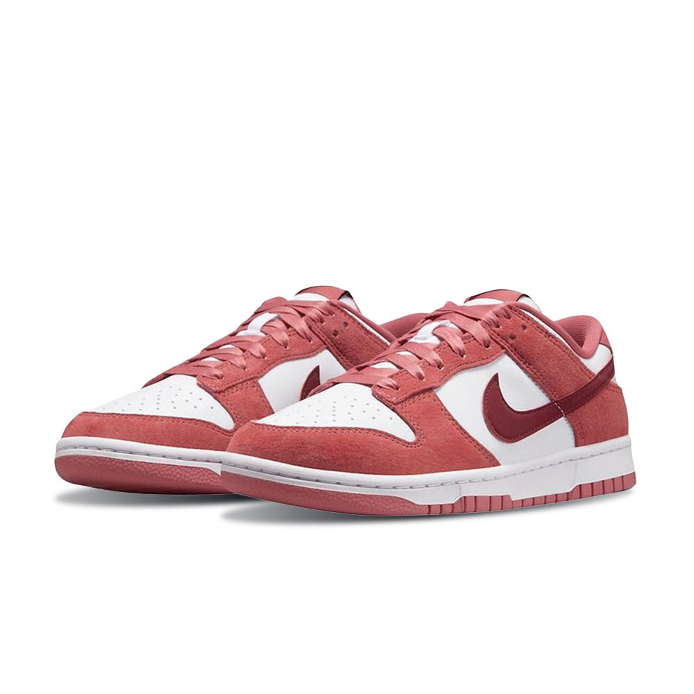 W Nike Dunk Low VDAY 情人節 麂皮 草莓熊 FQ7056-100