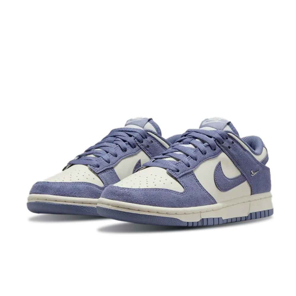 W Nike Dunk Low World Indigo Mini Swoosh 靛青色 小金勾 	IB4417-103