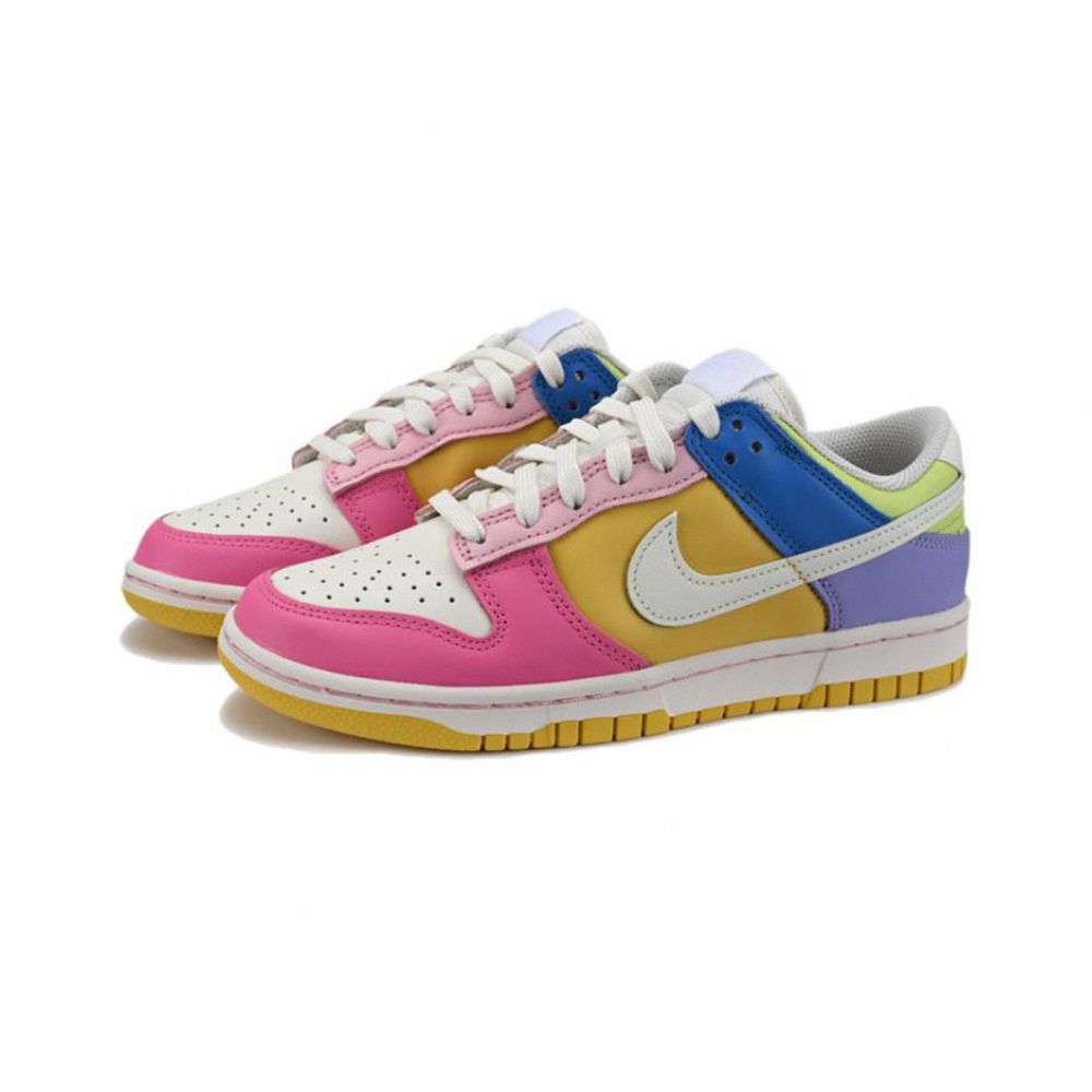 W Nike Dunk Low 彩虹 FD9923-111
