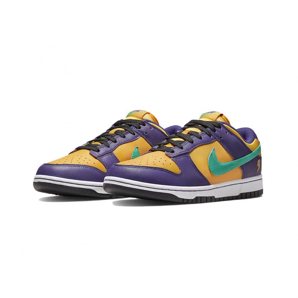 W Nike Dunk Low 紫黃 DO9581-500