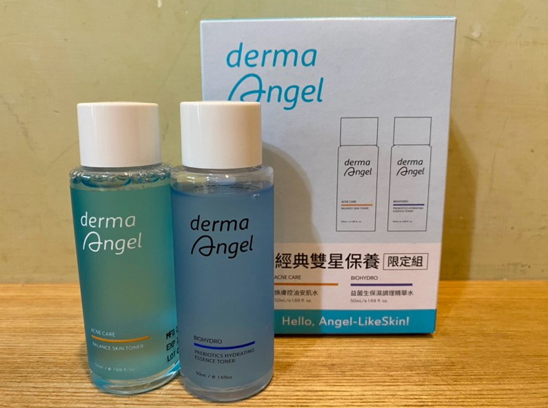 護妍天使 經典雙星保養限定組（控油安肌水+保濕調理精華水）（效期2027.03）