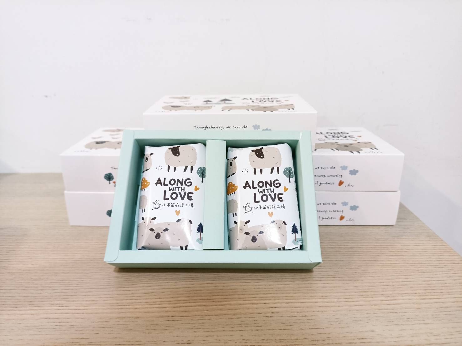 3、蜂王無患子珍珠皂10入（單顆90g，效期2030.07）