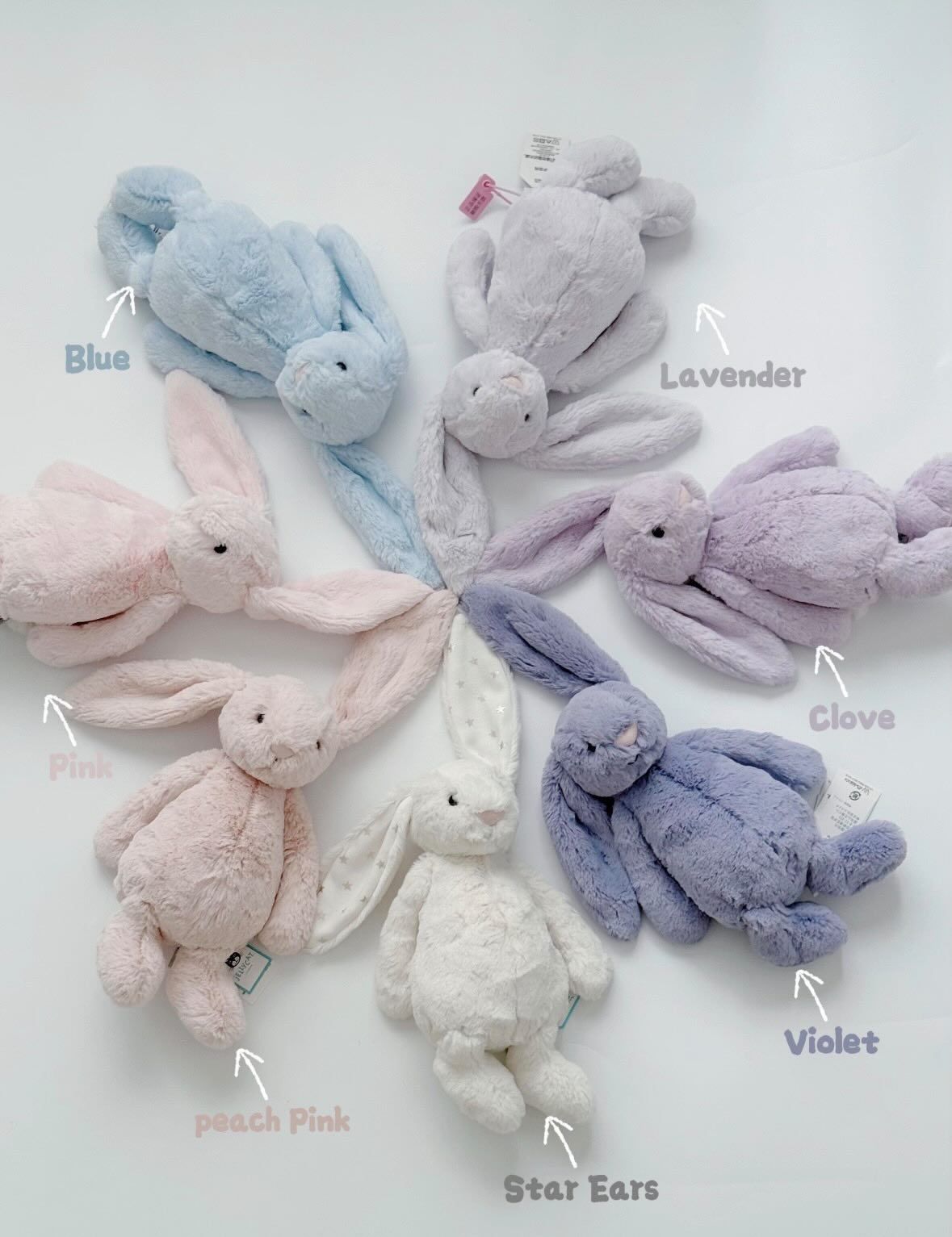 JELLYCAT 31cm 兔兔系列🐰專區