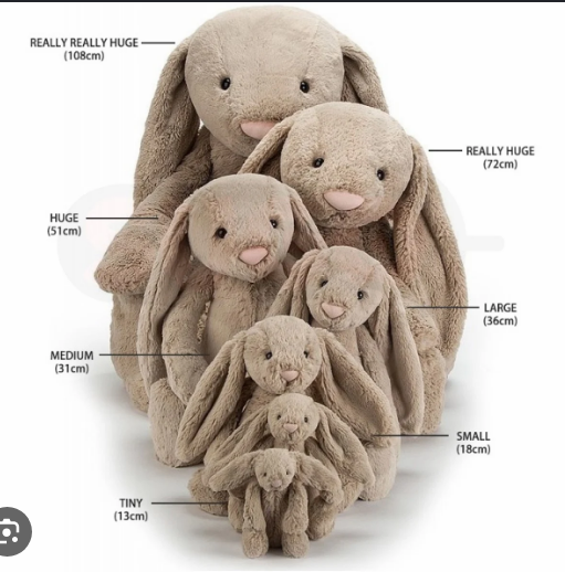 JELLYCAT LITTLE 兔兔系列🐰專區