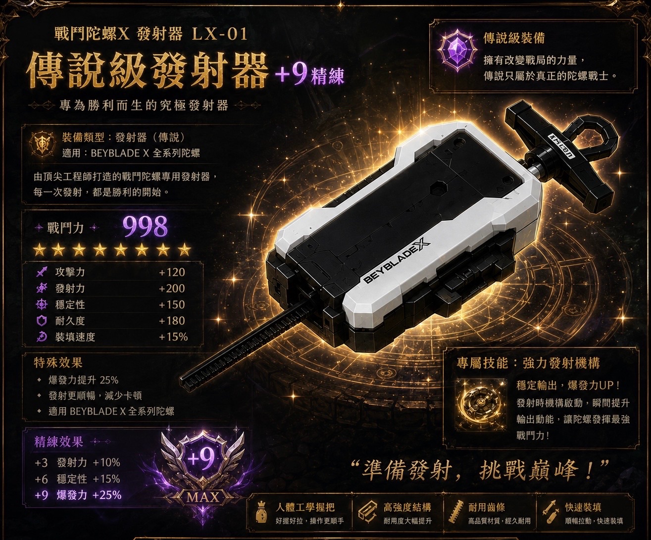 發射器