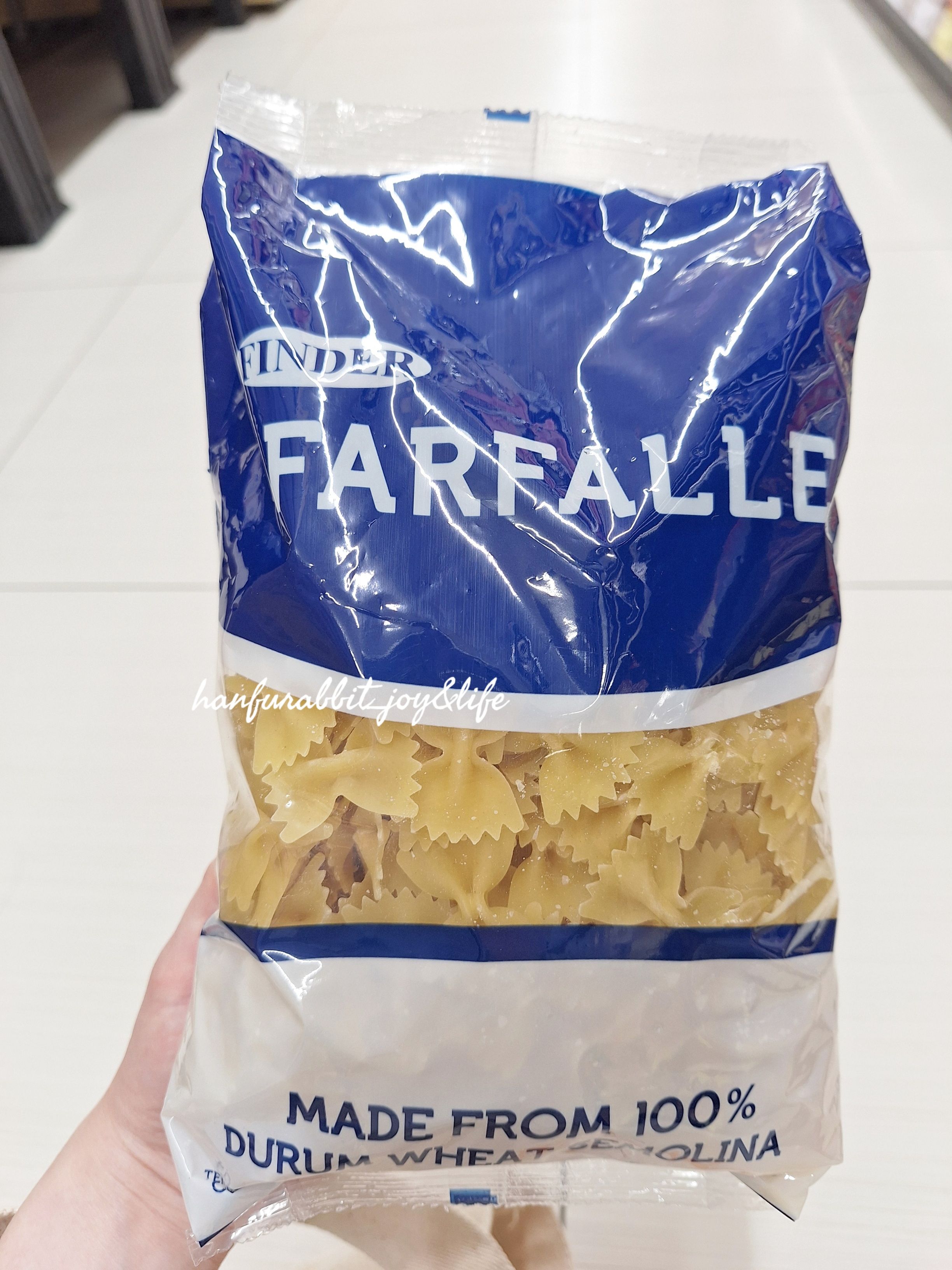 〔蝴蝶結 義大利麵〕500g 印度