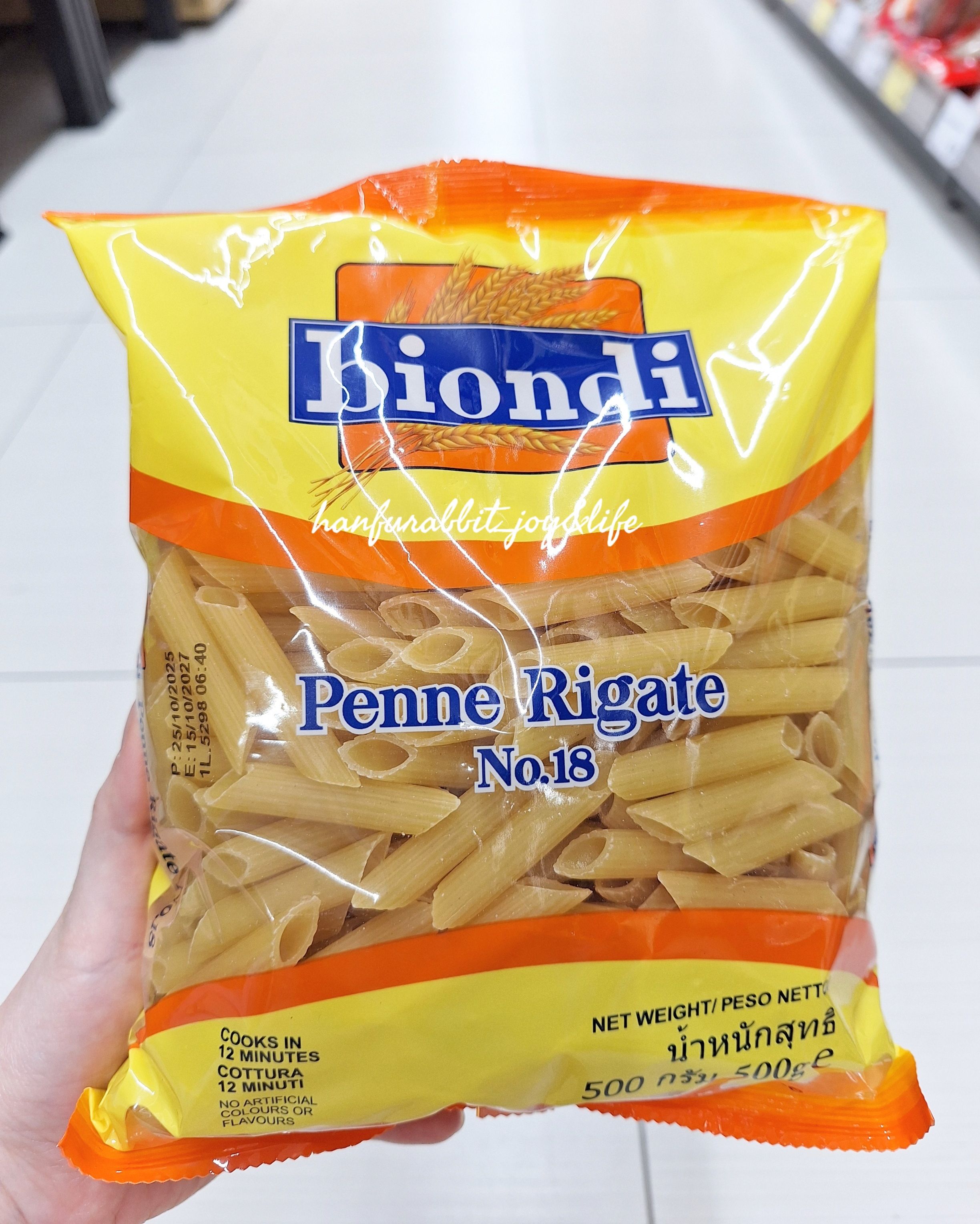 義大利麵〔筆管麵〕500g