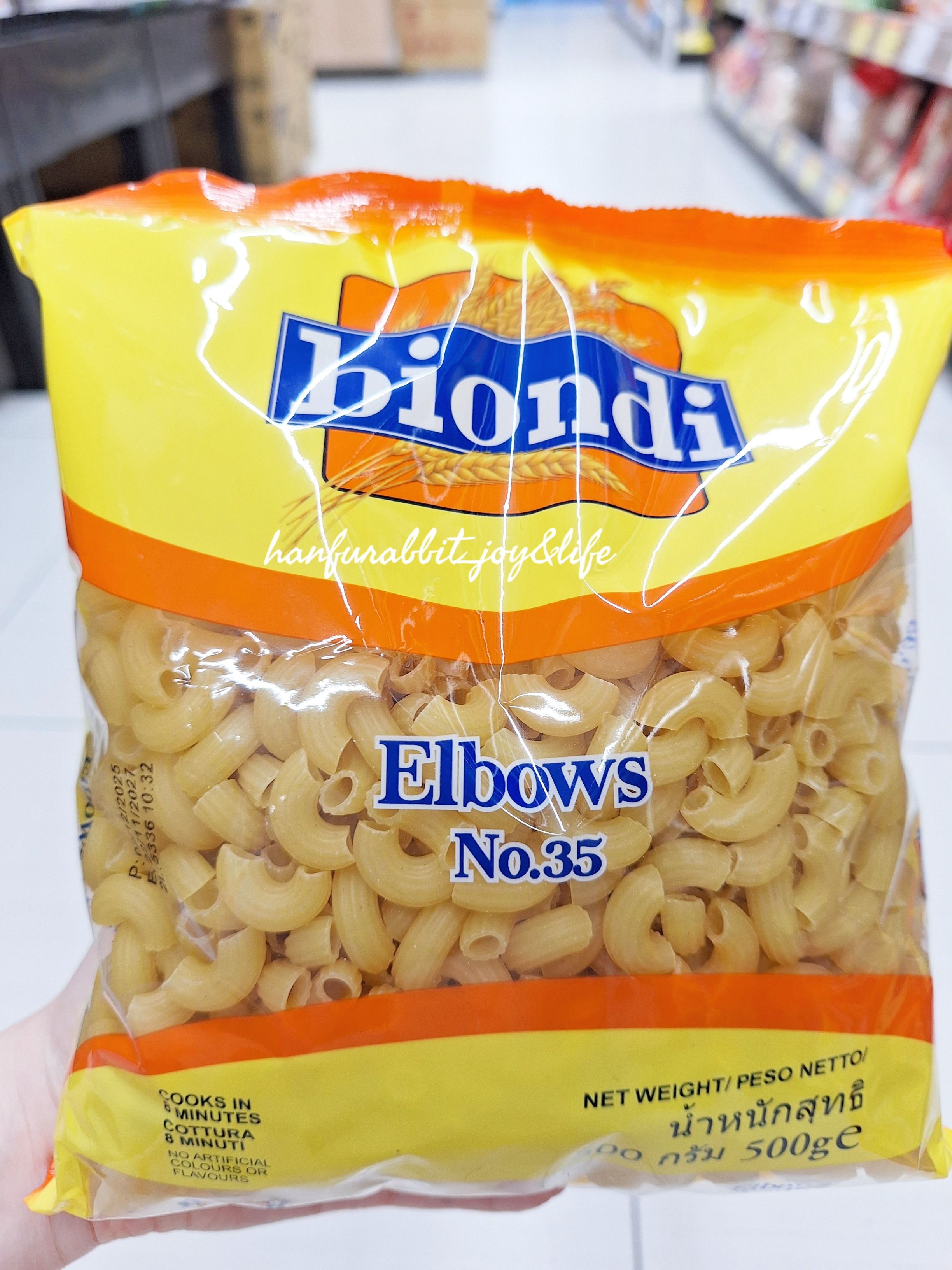 義大利麵〔通心麵〕500g