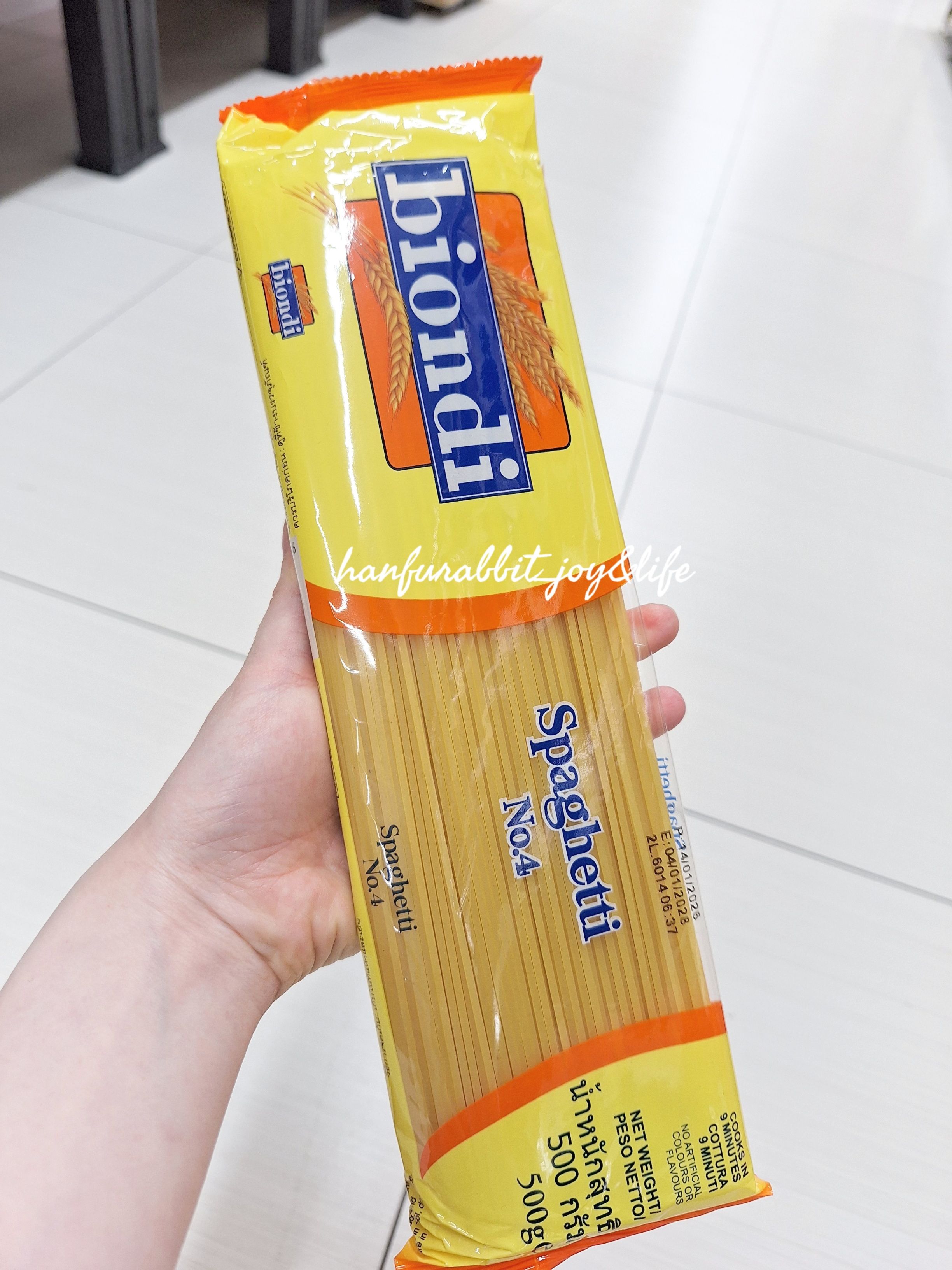 義大利麵〔直麵〕500g