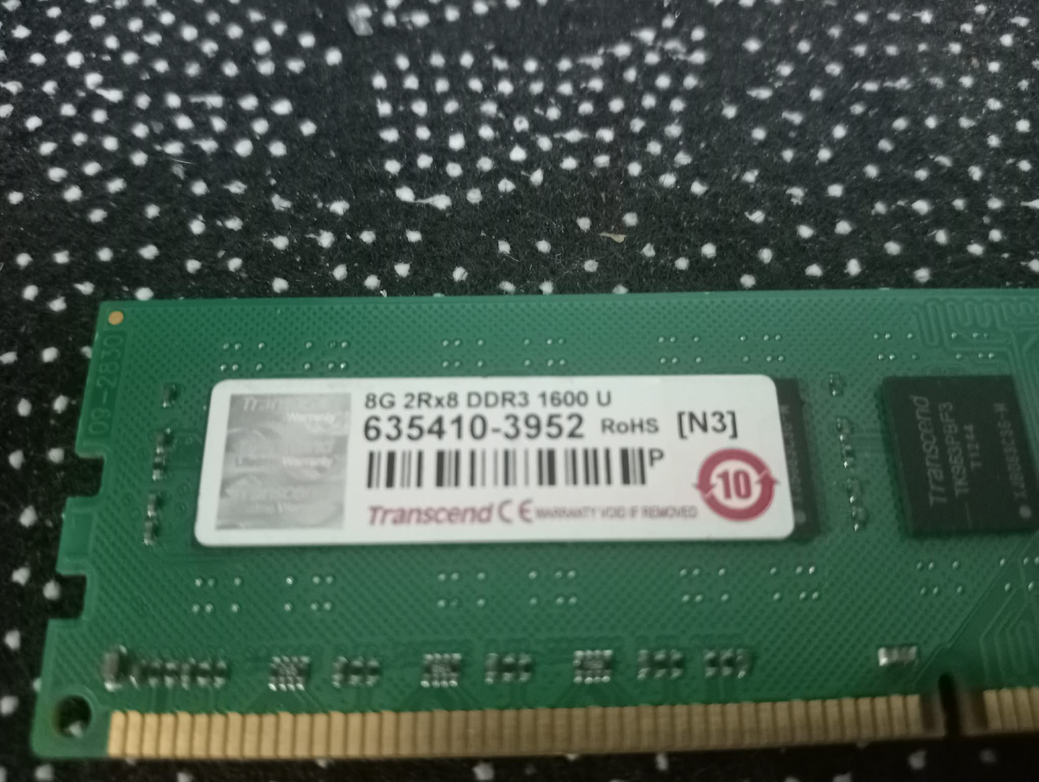 ddr3 桌機記憶體