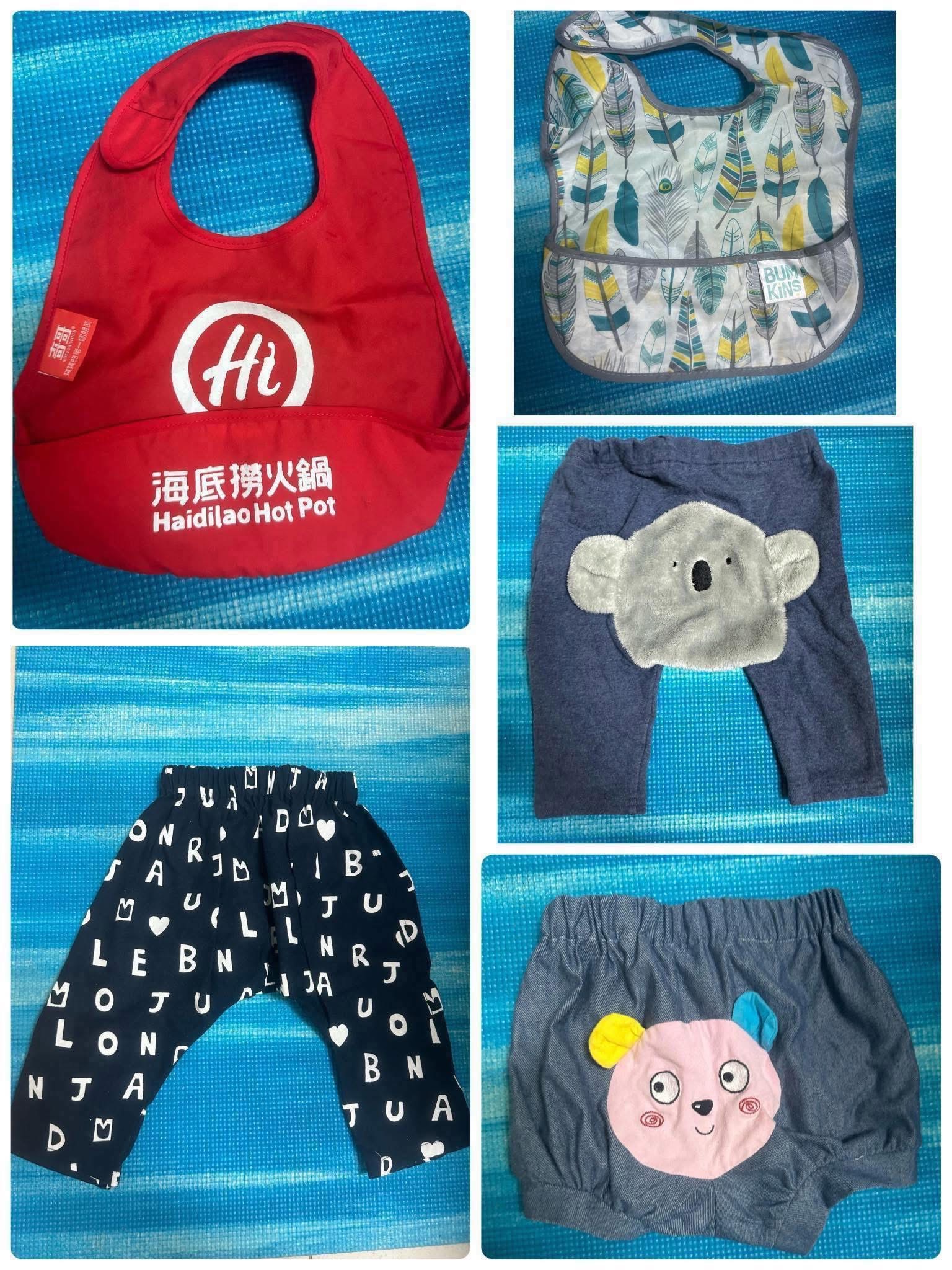 日本褲子 70cm80cm圍兜兜