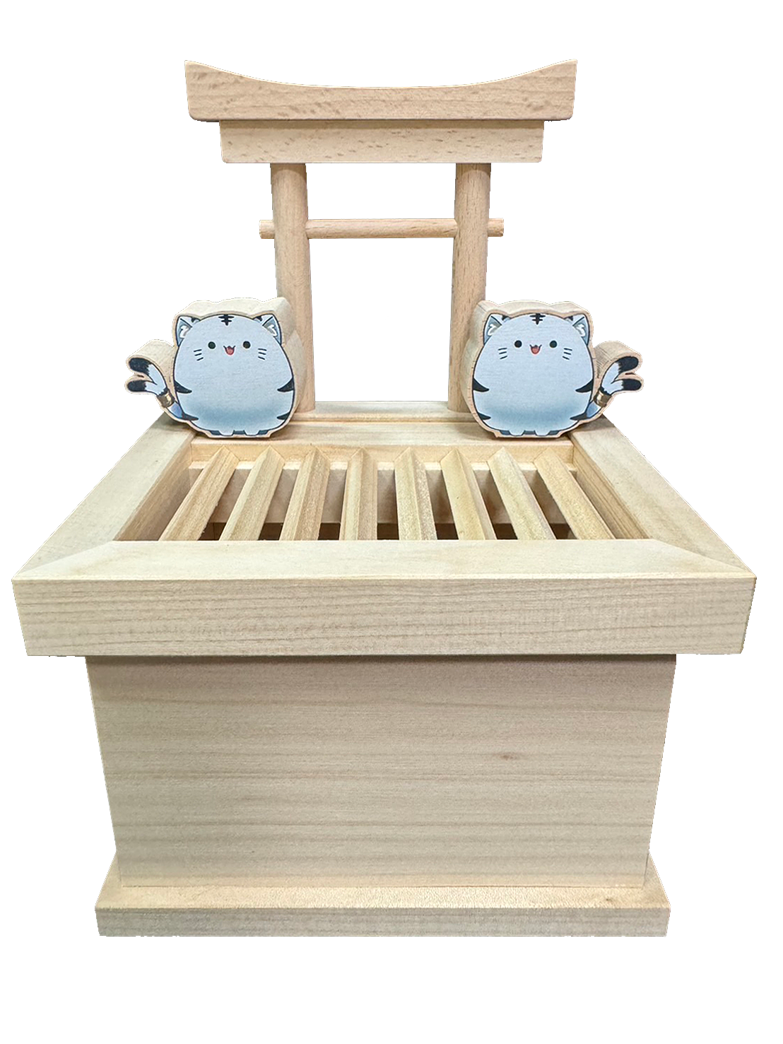 虎屋神社的賽錢箱