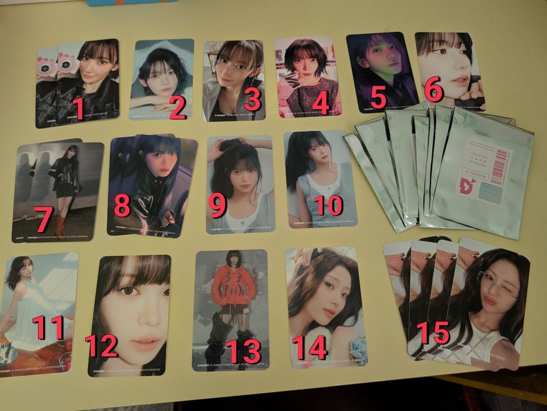 DICON POPUP Collector’s Card 確認款