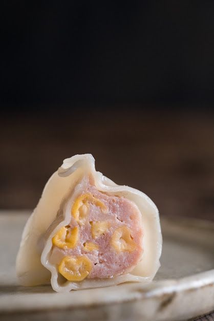 玉米豬肉水餃-手工冷凍