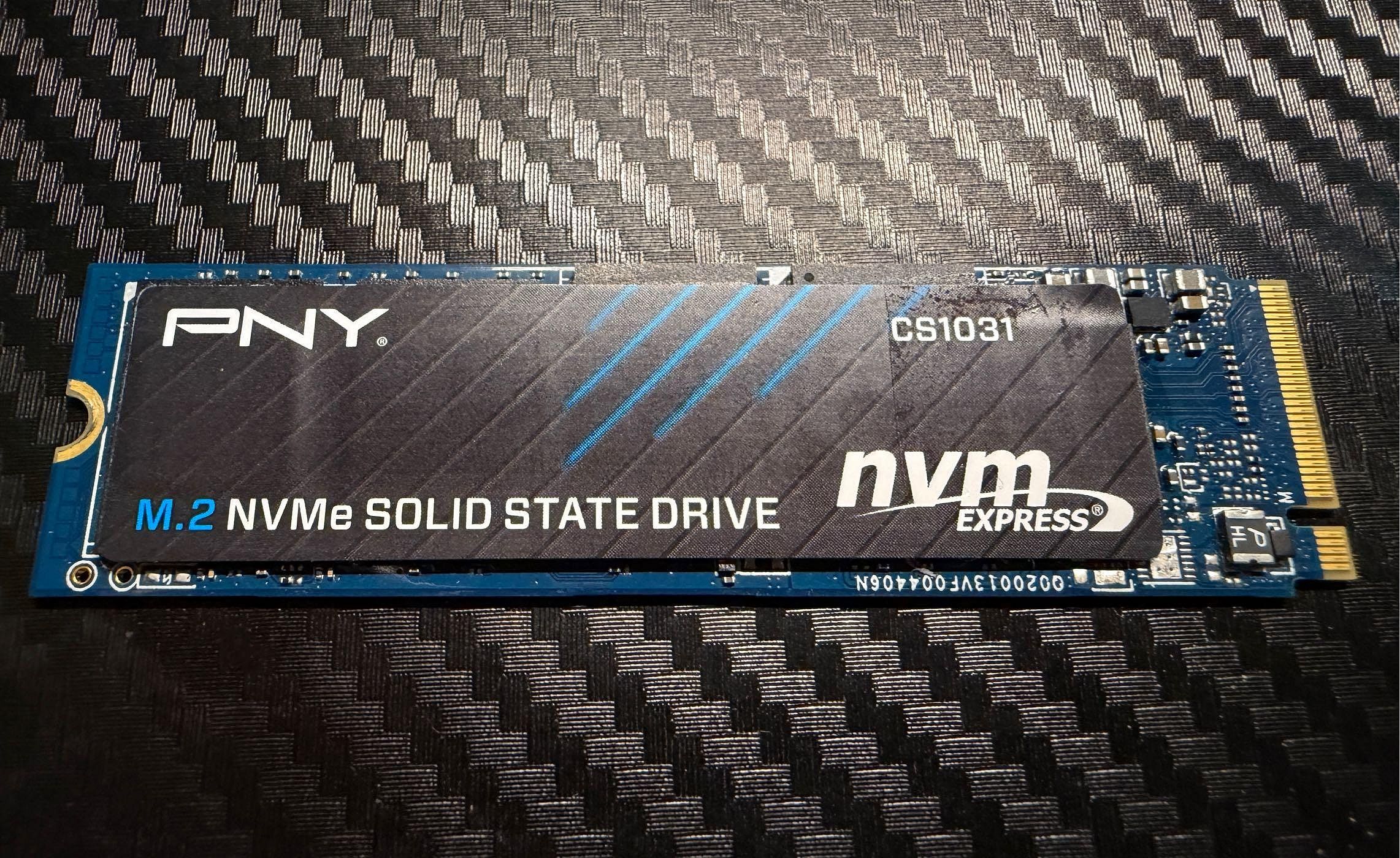 PNY CS1031 2TB M.2 SSD 捷元保固