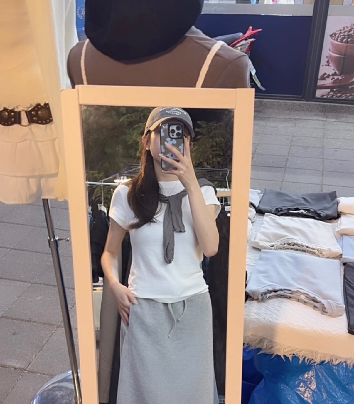 ✨舒服包色款🛒圓領天絲短袖上衣