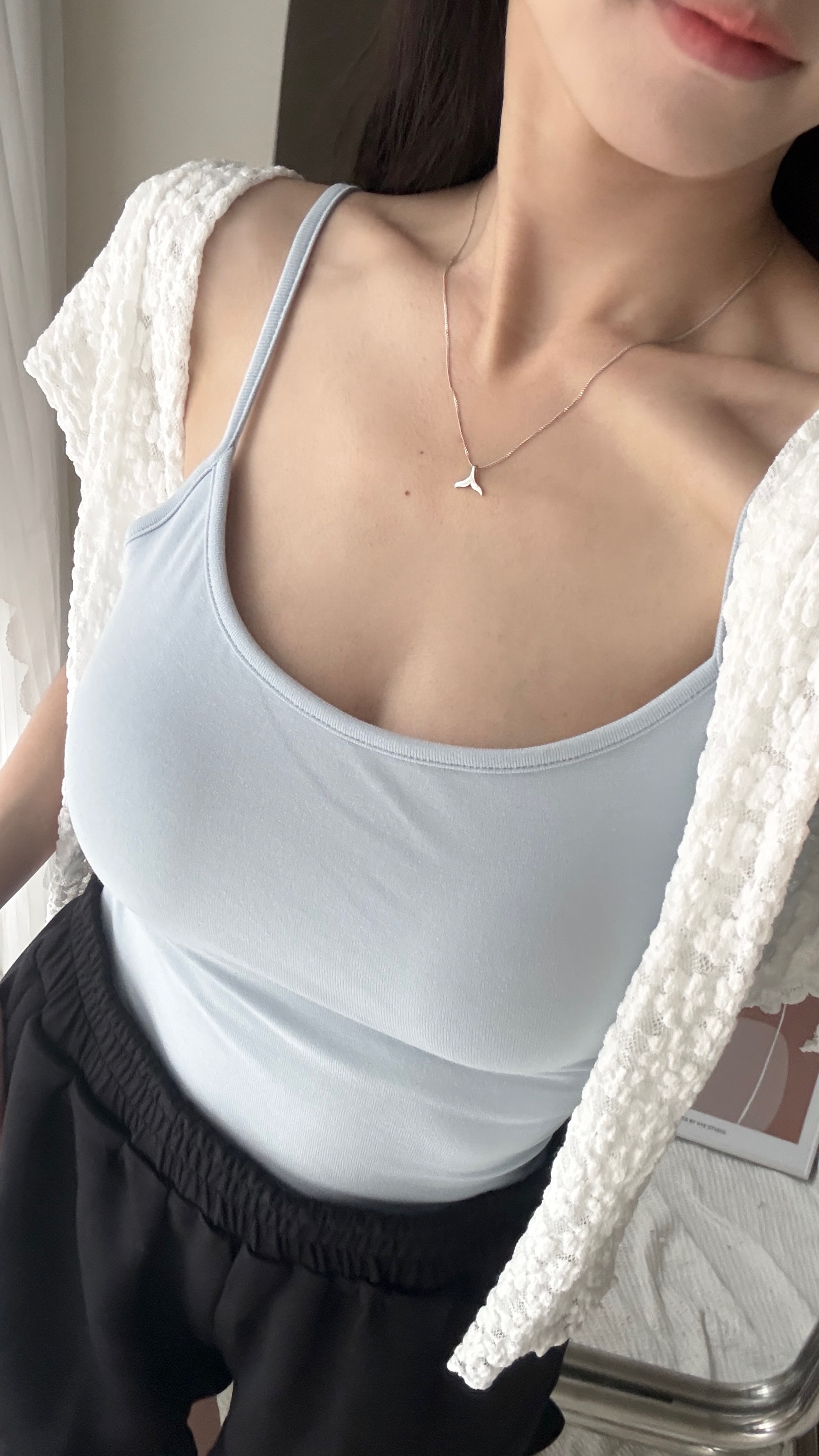 ✨大胸沒問題🛒彈力美背罩杯小可愛