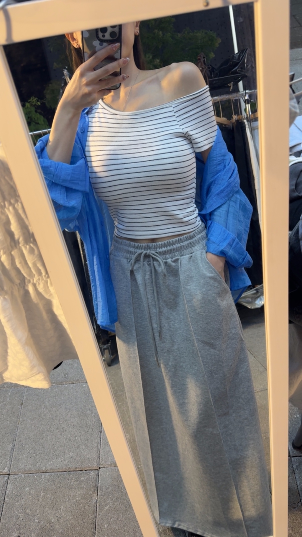 ✨包色優惠🛒彈力親膚多穿法胸墊棉T