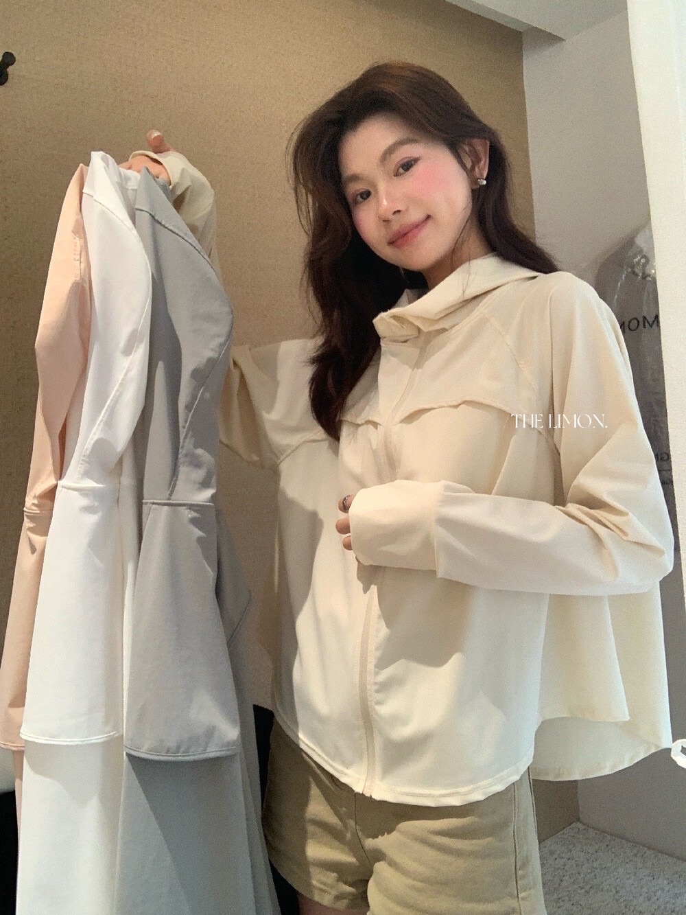 🛒輕霧涼感機能防曬外套