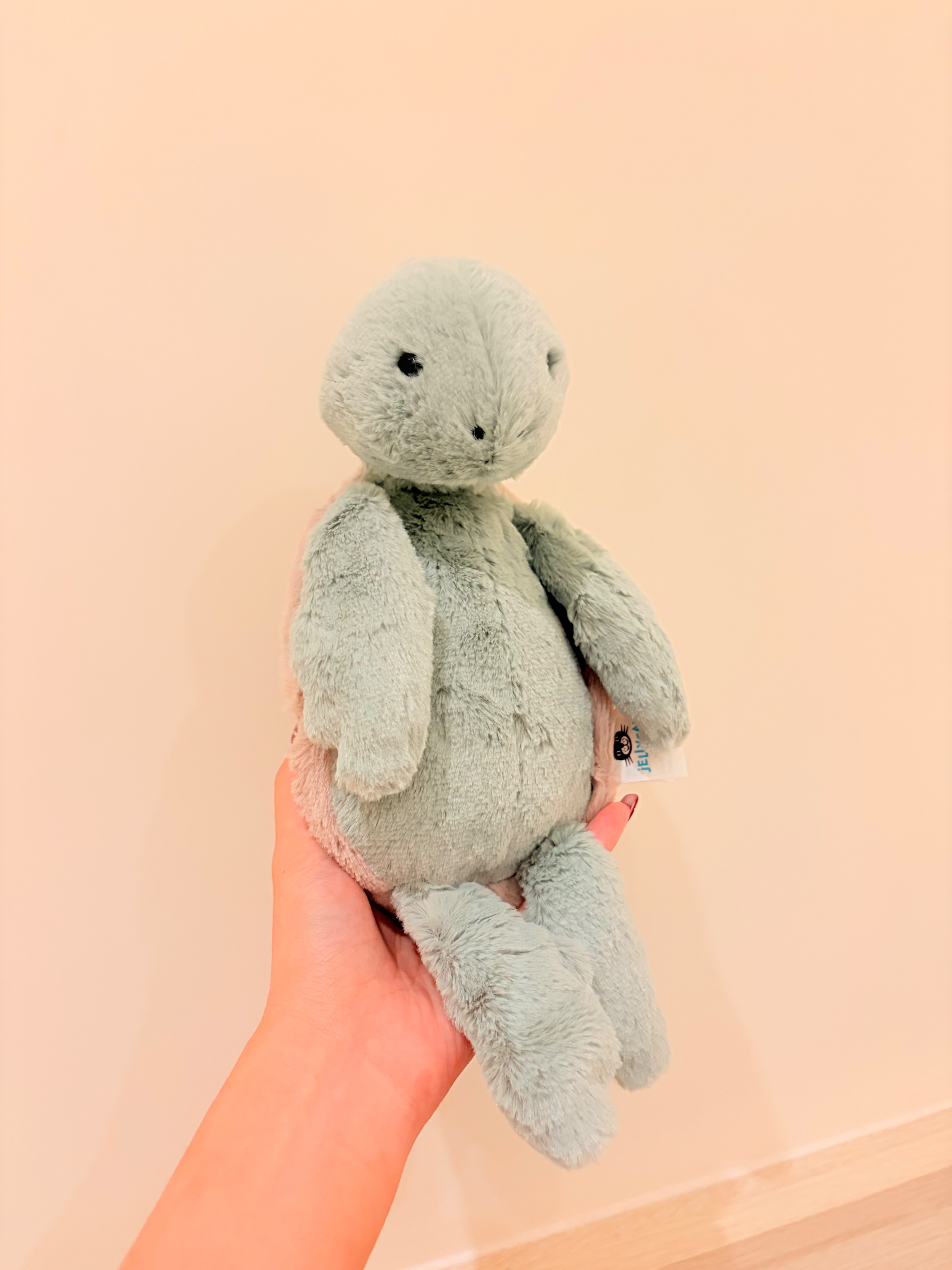 （已絕版）Jellycat 害羞烏龜 Bashful Turtle