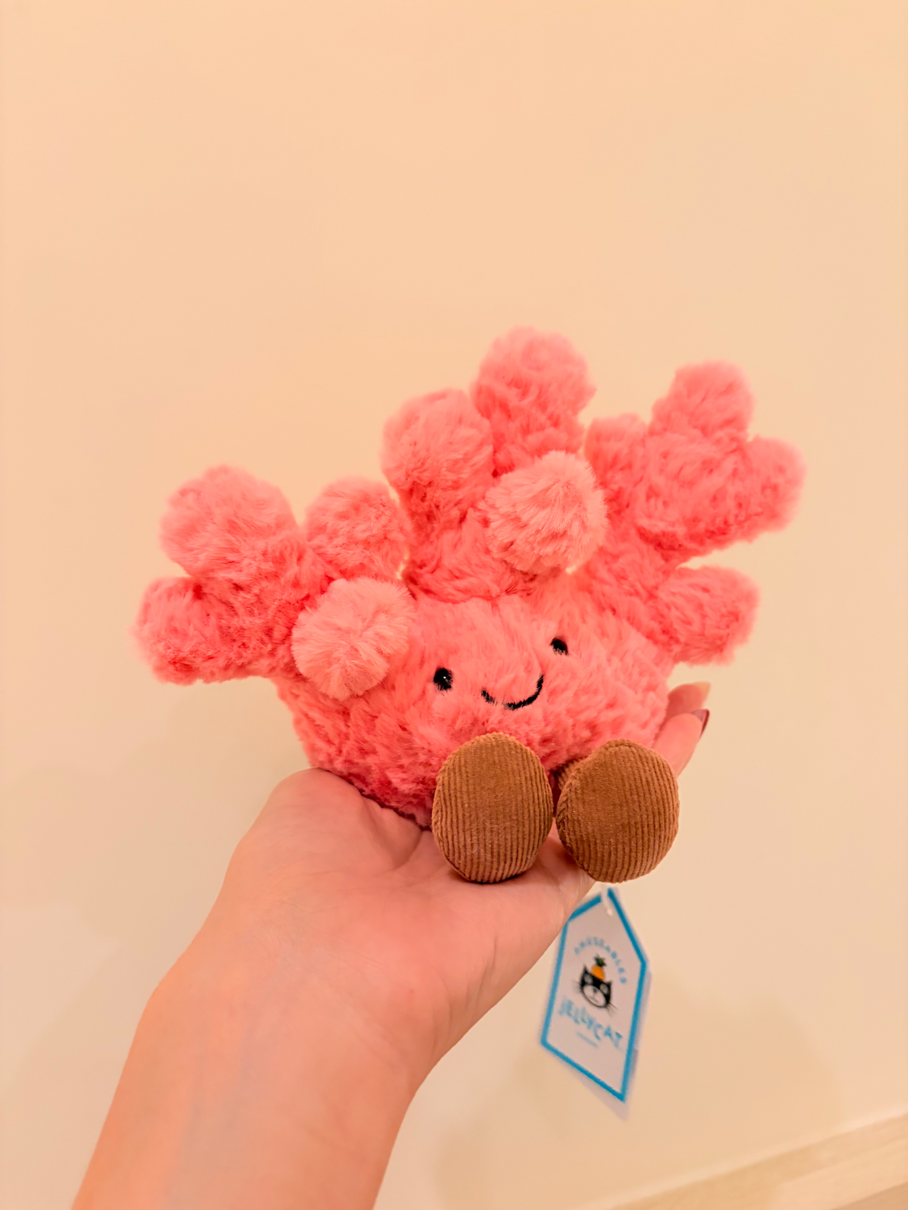 （已絕版）Jellycat 趣味珊瑚 Amuseables Coral
