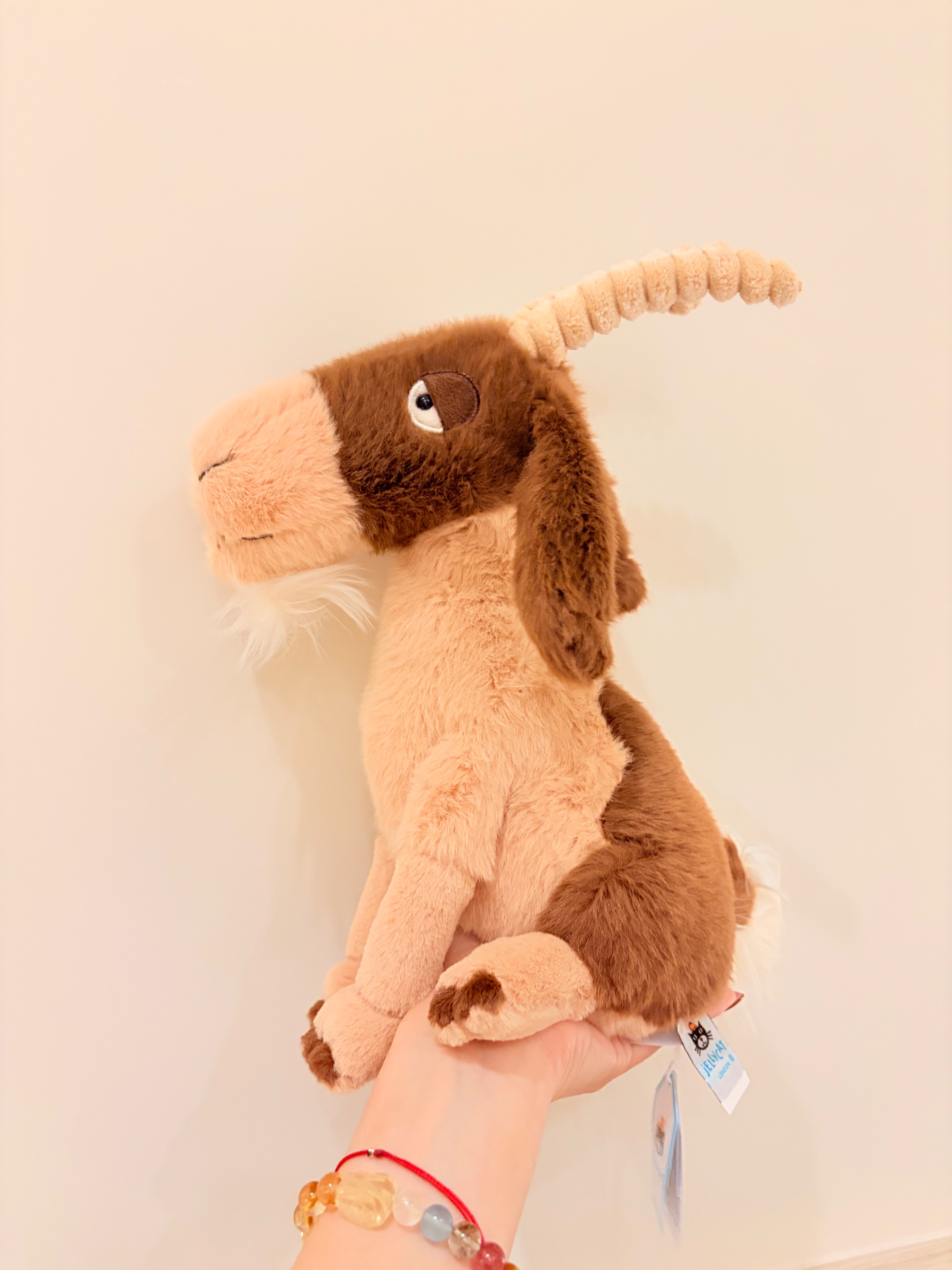 （已絕版）Jellycat 格蘭尼山羊 Glenny Goat